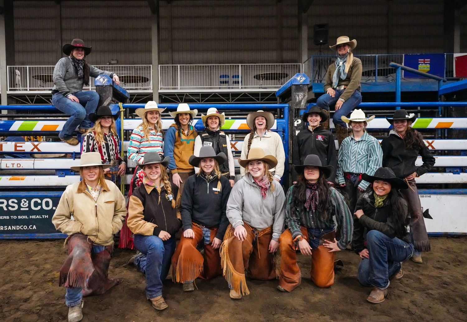 Ladies Ranch Broncs