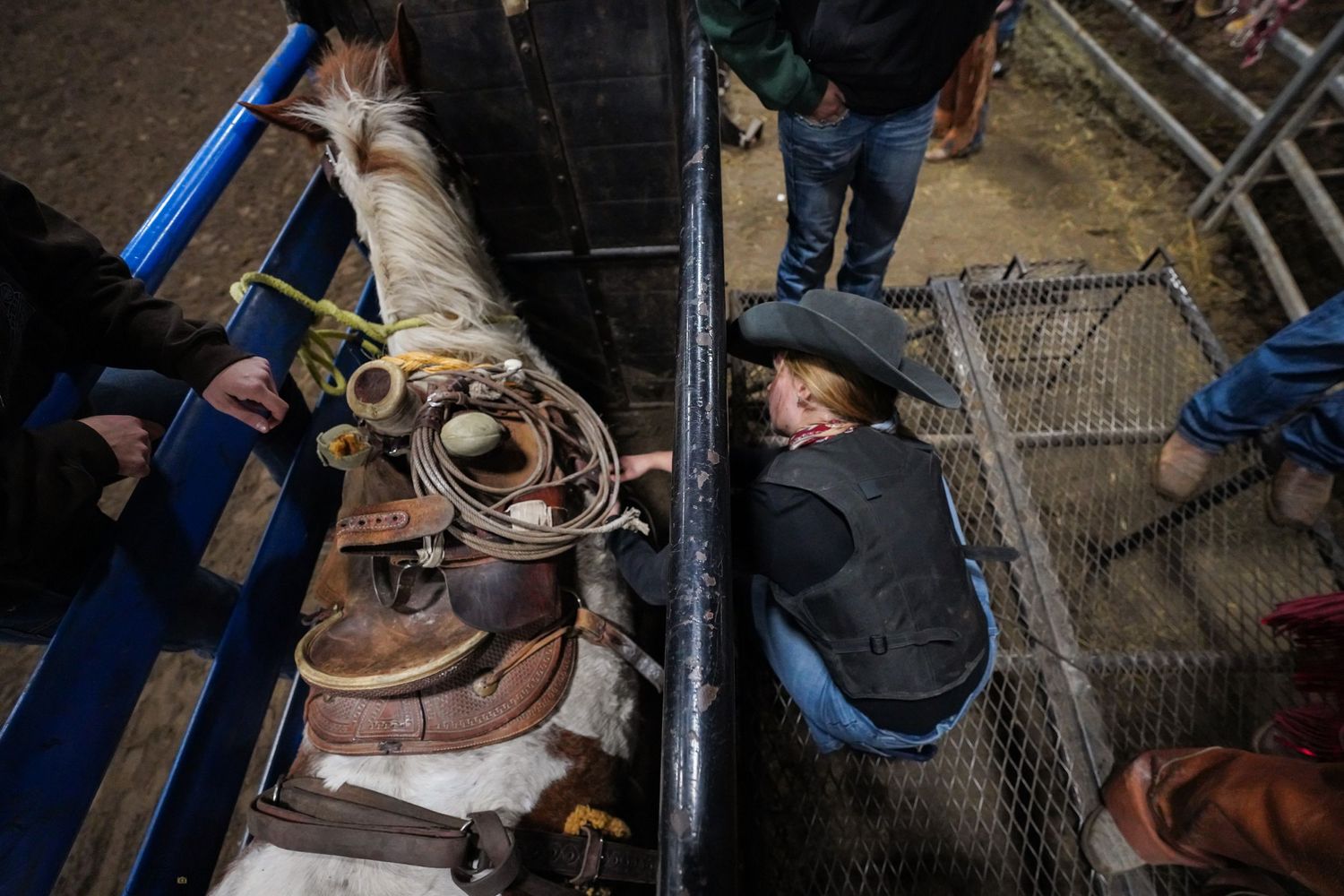 Ladies Ranch Broncs