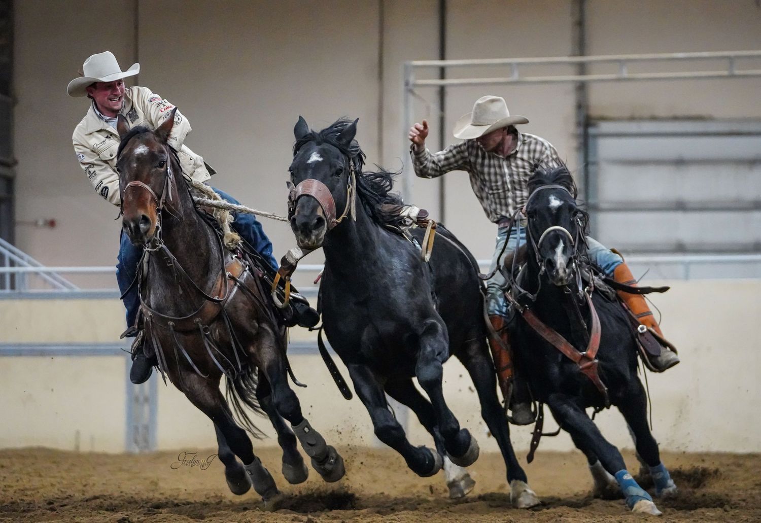 Ben Andersen Picking Up broncs