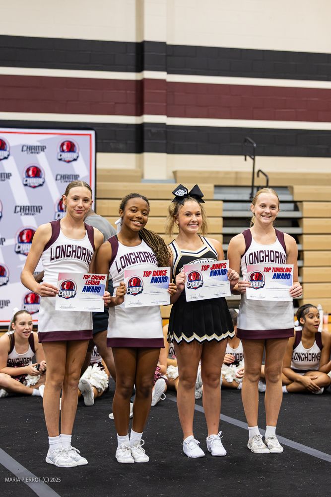 Cheerleading camp