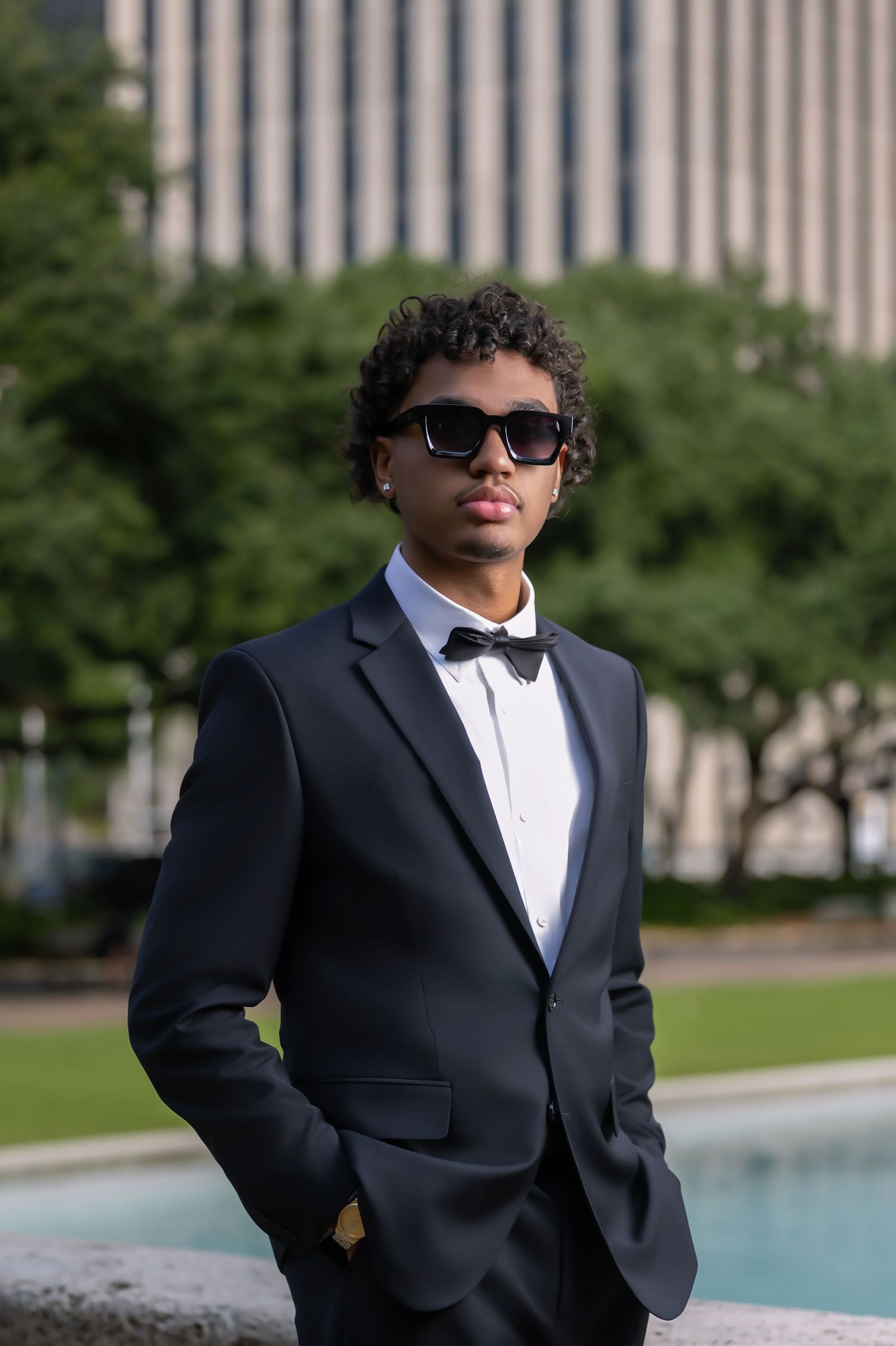 Prom, Portrait