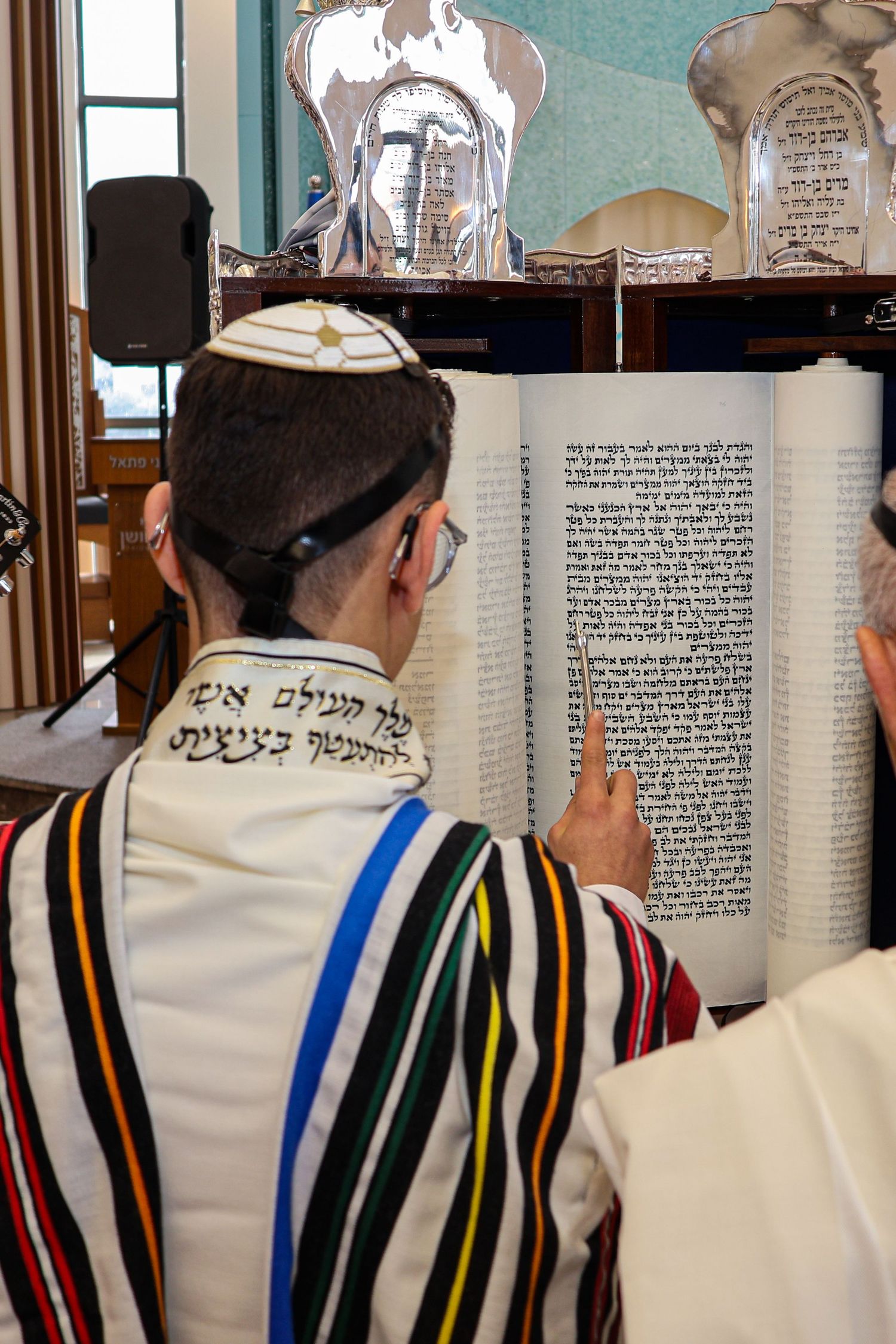בר מצווה עלייה לתורה