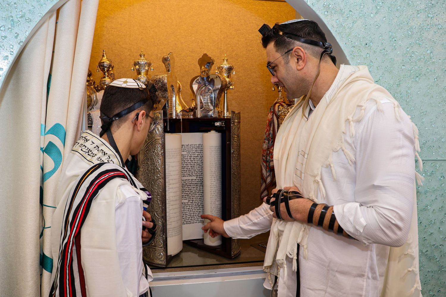 בר מצווה עלייה לתורה