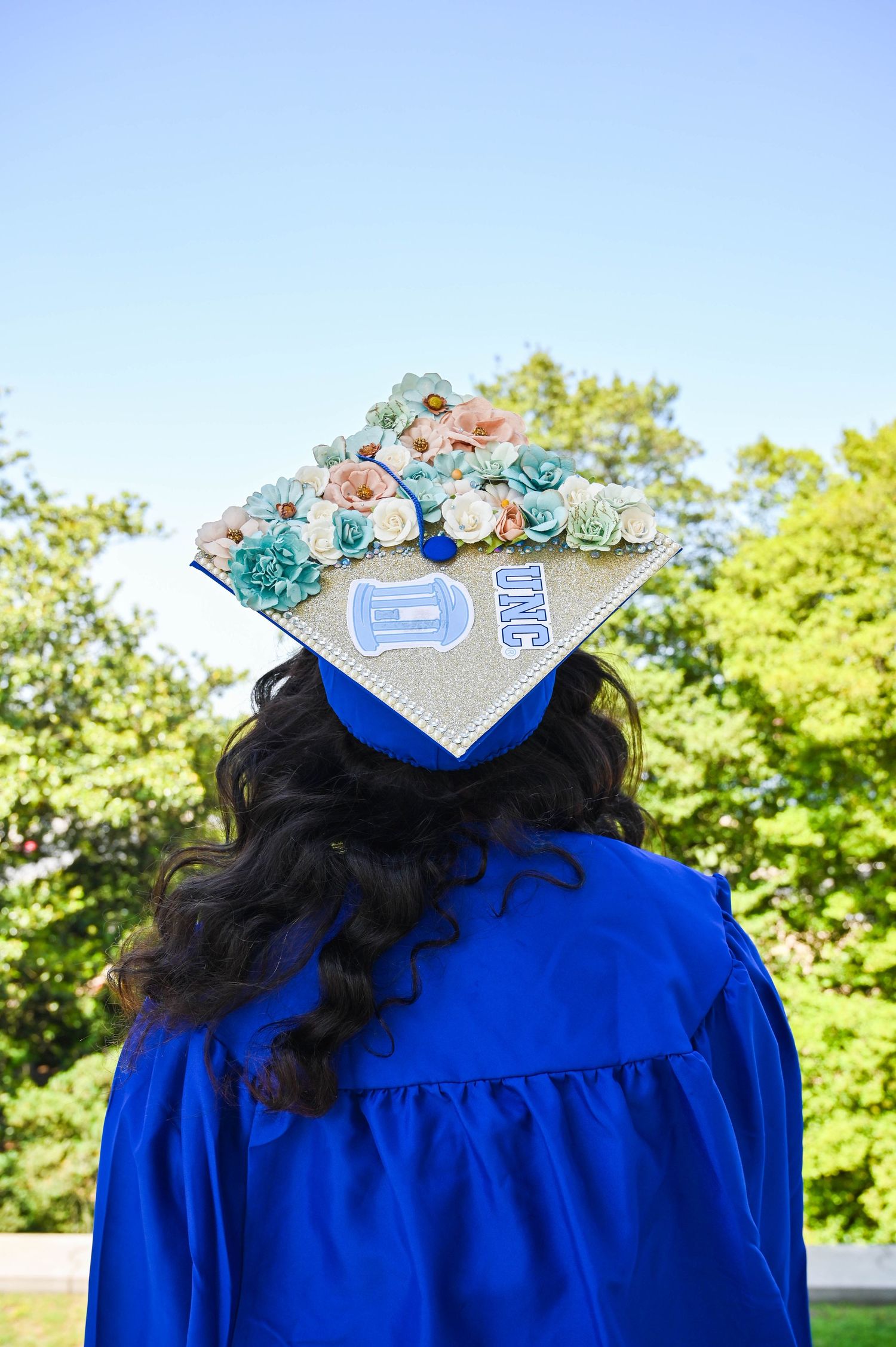 Graduation cap details