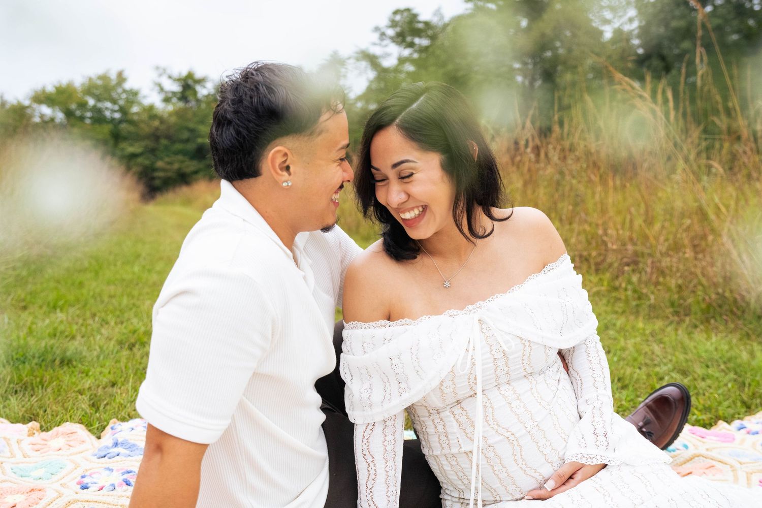 Authentic smiles and candid moments that reflect the joy of welcoming a new baby.