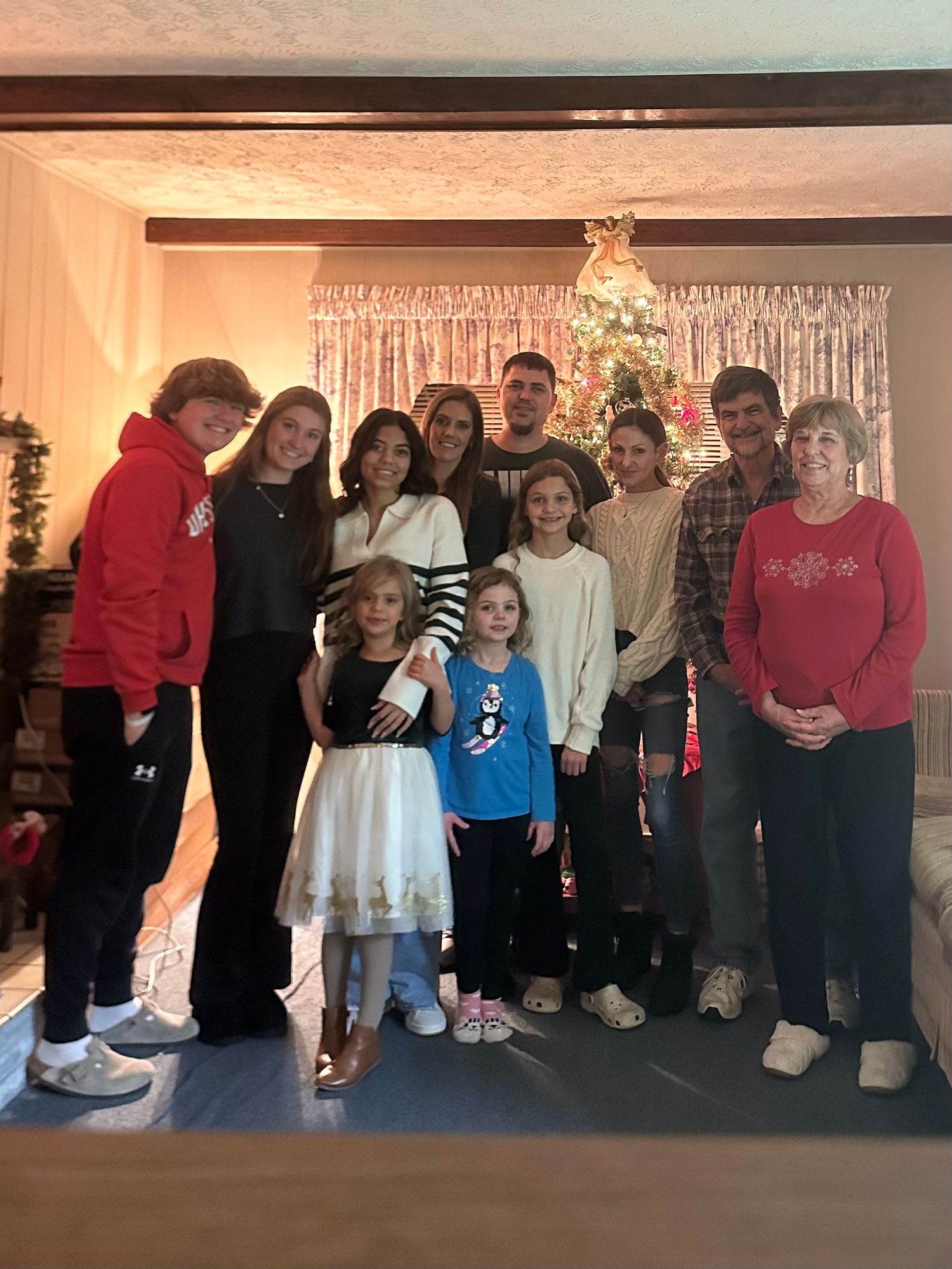 Group of family.