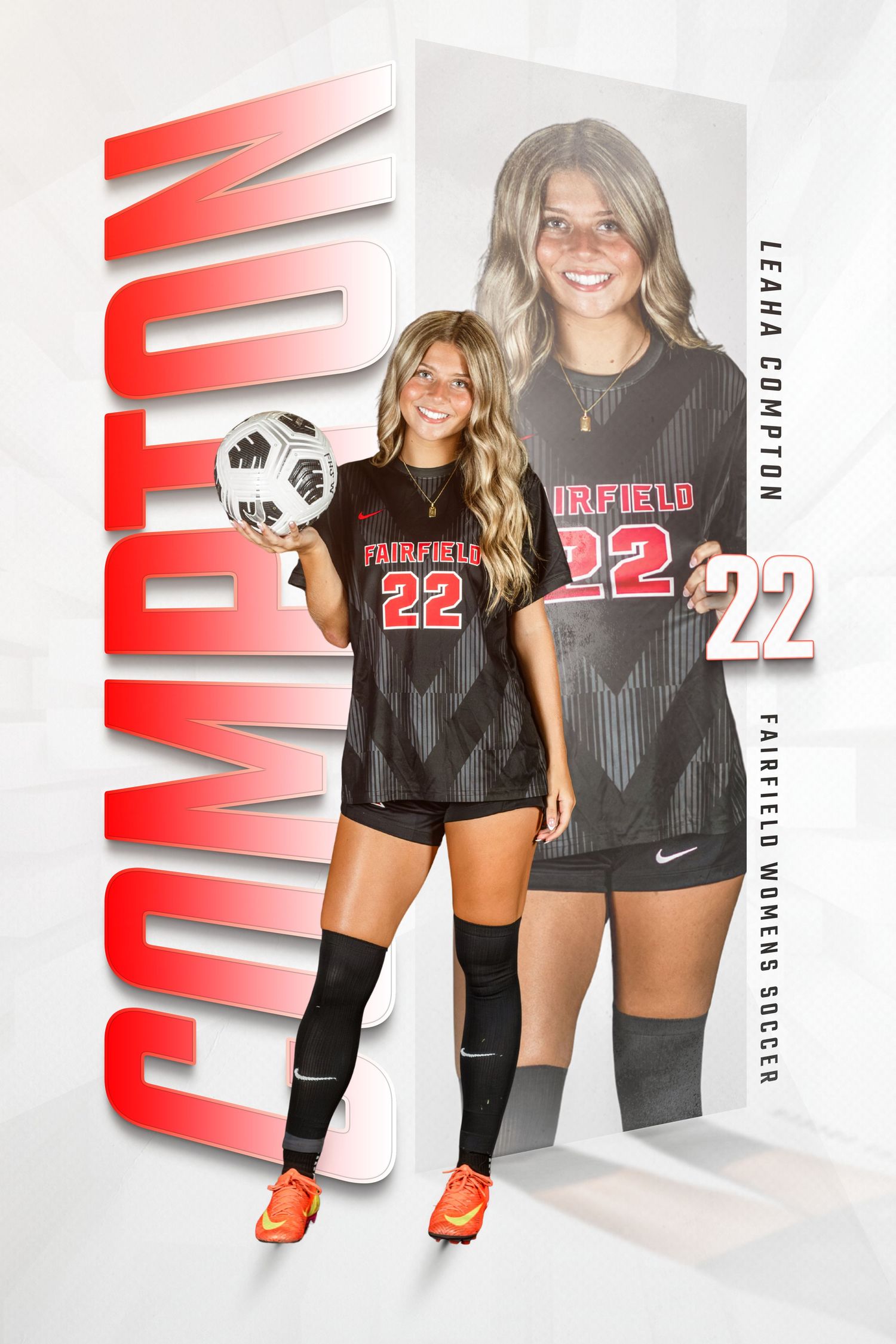 Womens soccer senior banner.