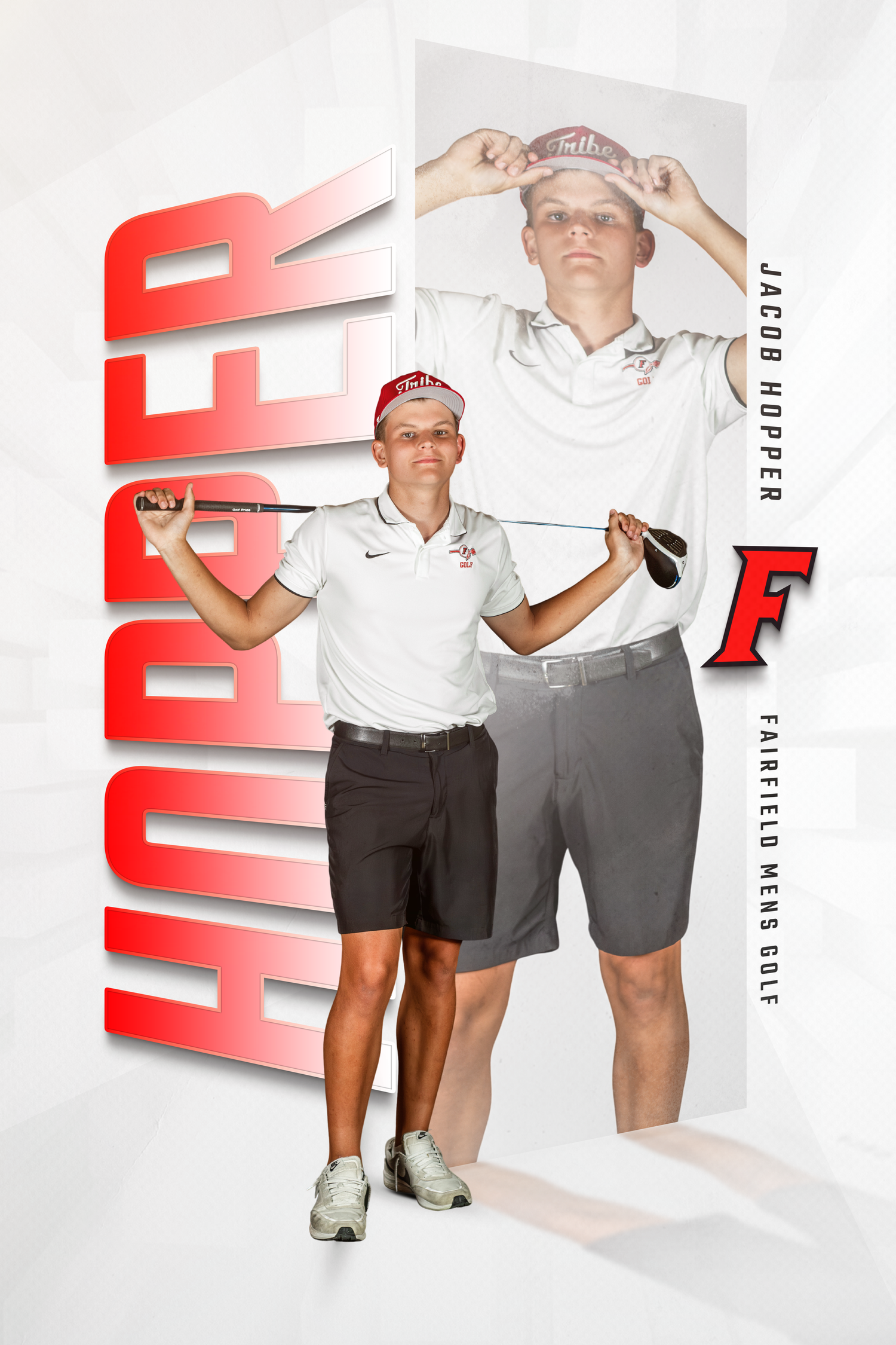 Golf senior banner.