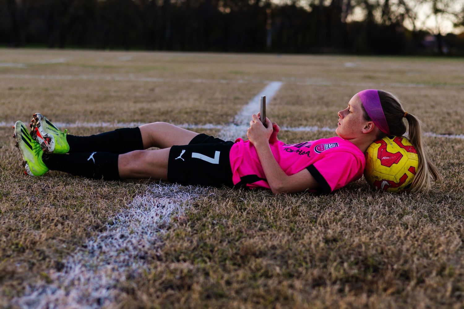 Ladies Rec Soccer Portrait