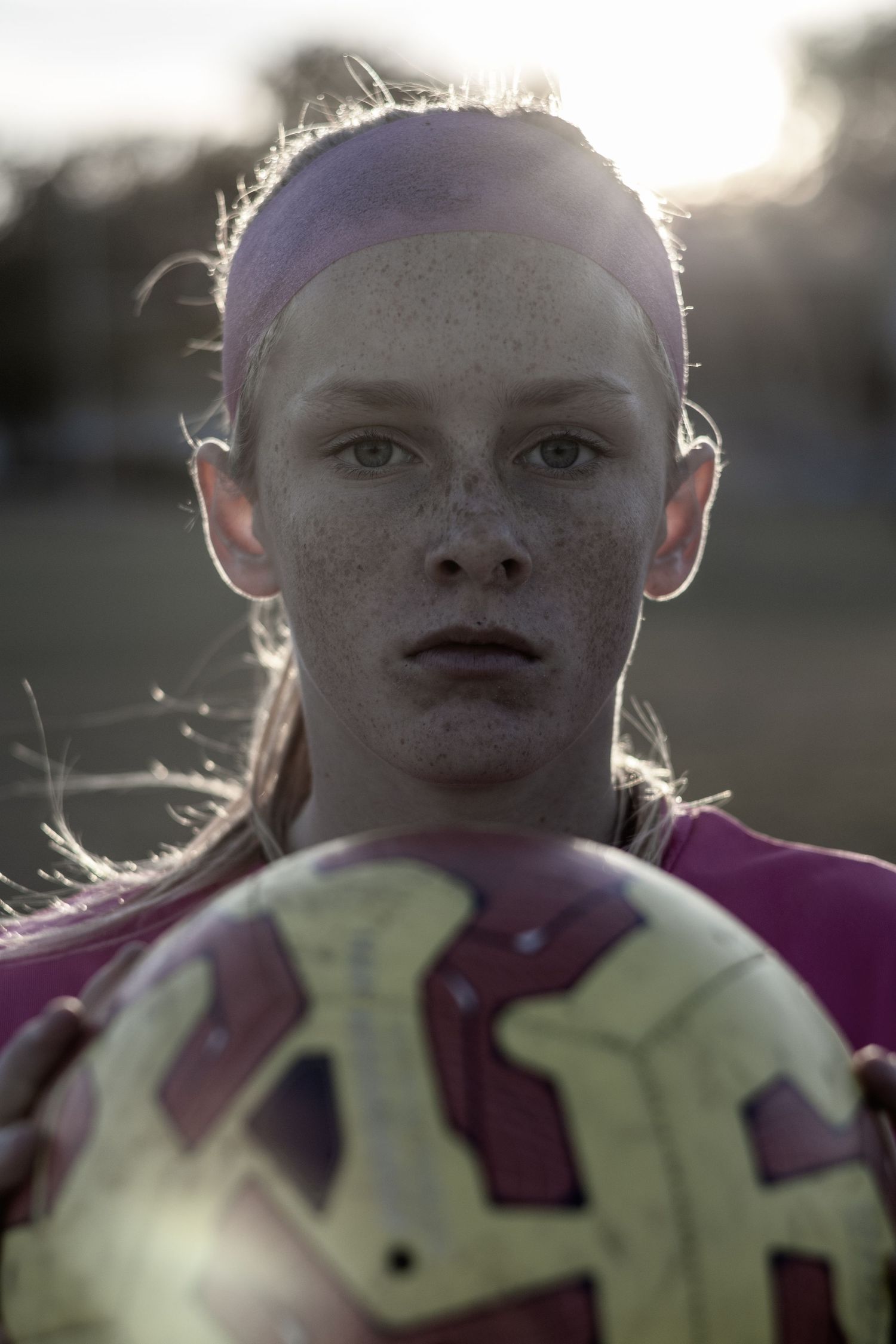 Ladies Rec Soccer Portrait