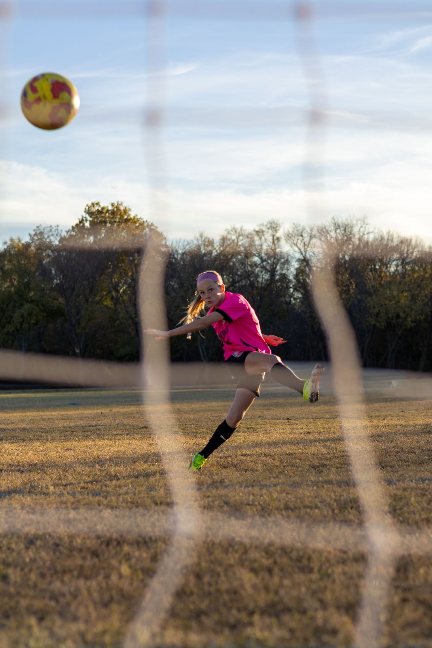 Ladies Rec Soccer Portrait