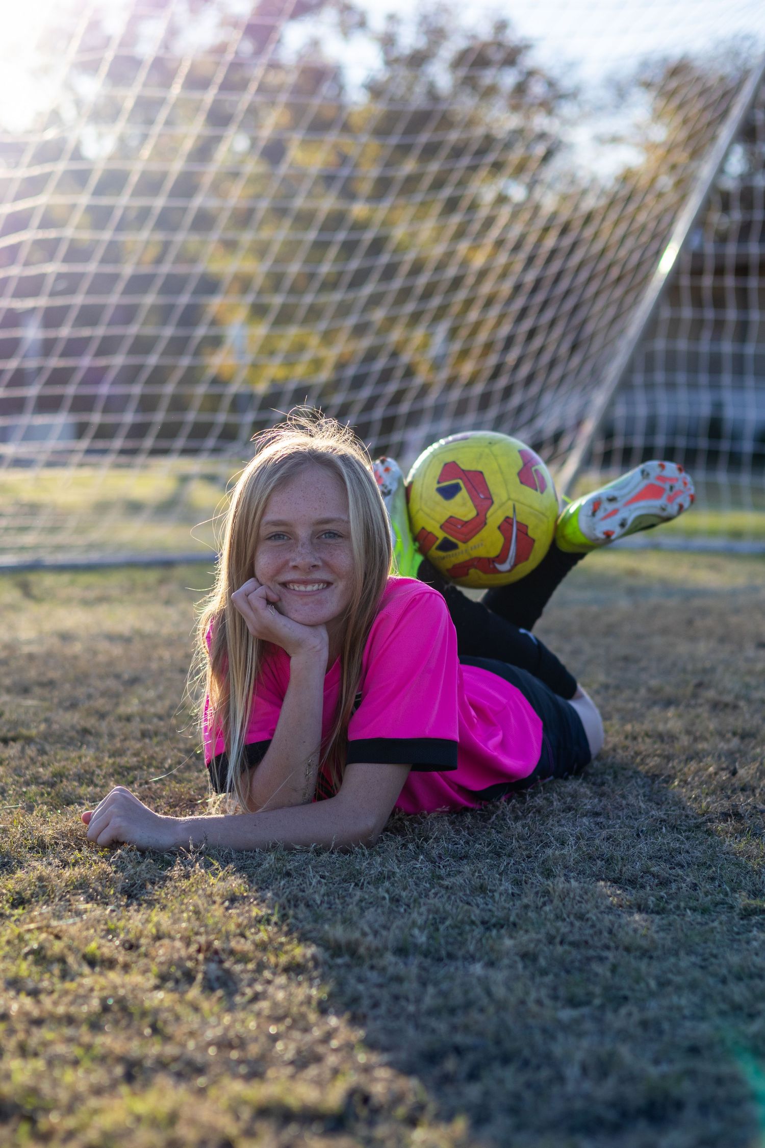 Ladies Rec Soccer Portrait
