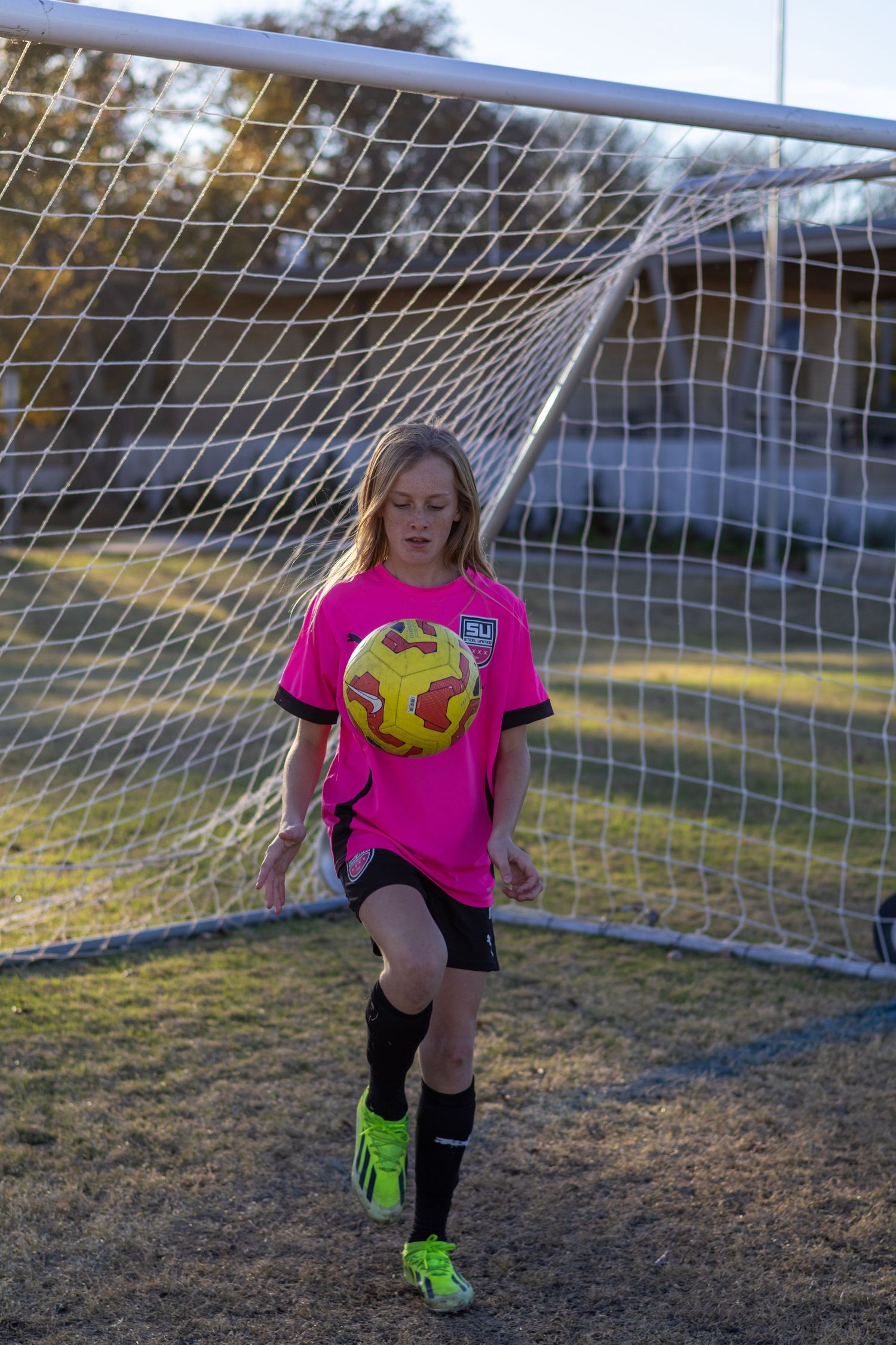 Ladies Rec Soccer Portrait