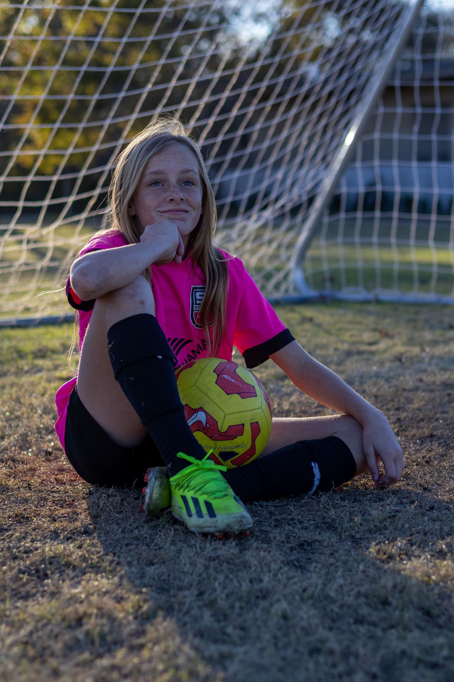 Ladies Rec Soccer Portrait