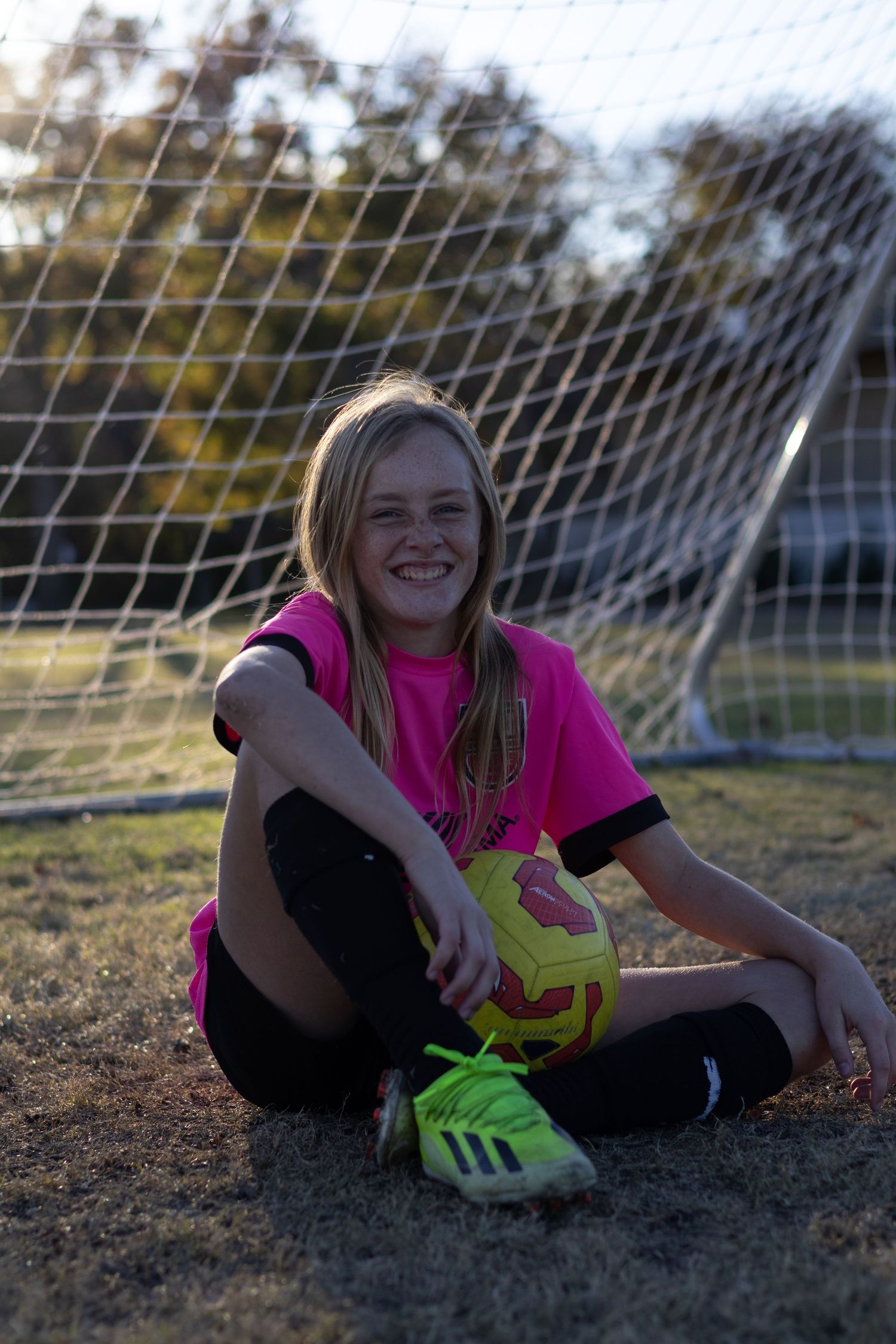 Ladies Rec Soccer Portrait