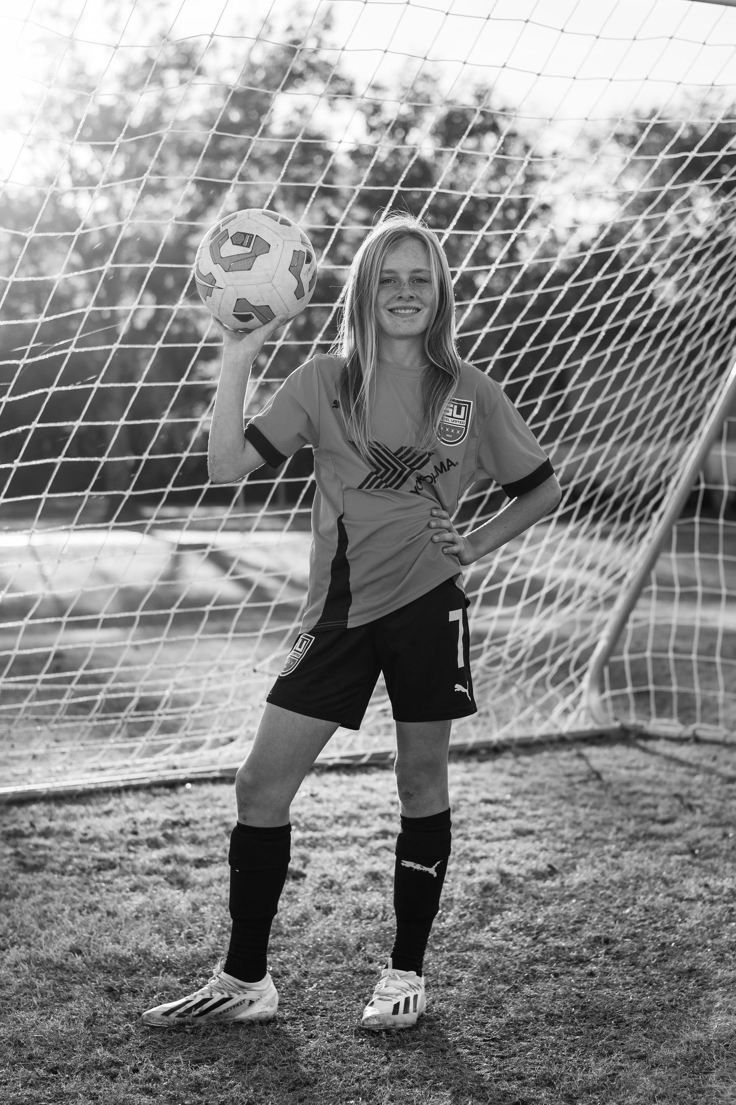 Ladies Rec Soccer Portrait