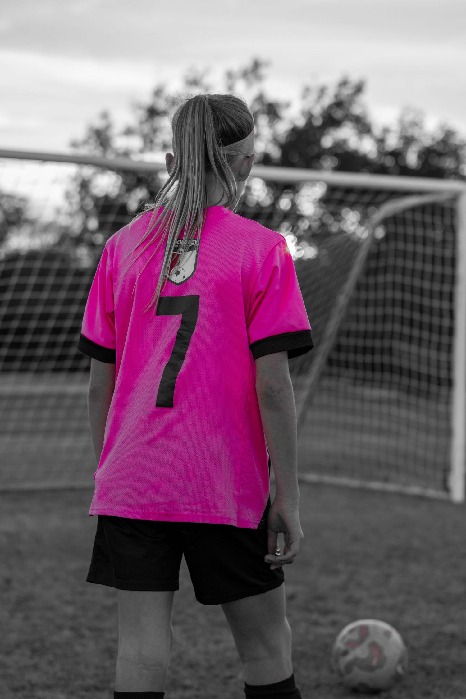 Ladies Rec Soccer Portrait