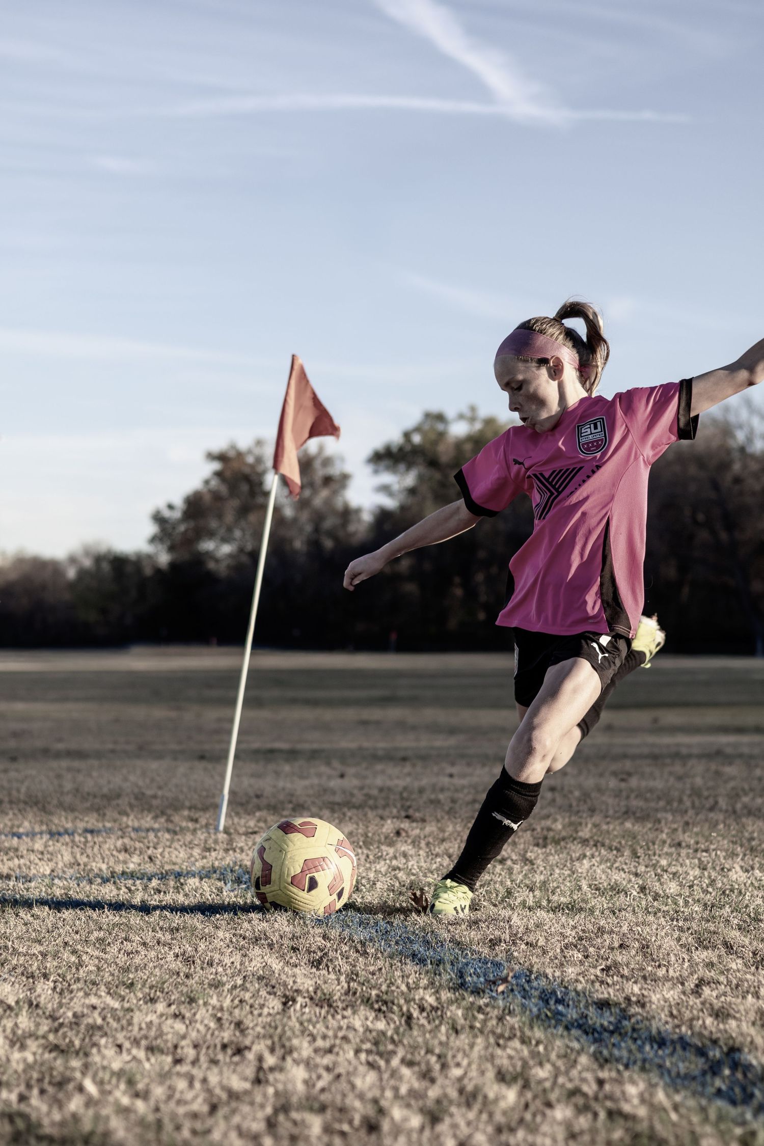 Ladies Rec Soccer Portrait