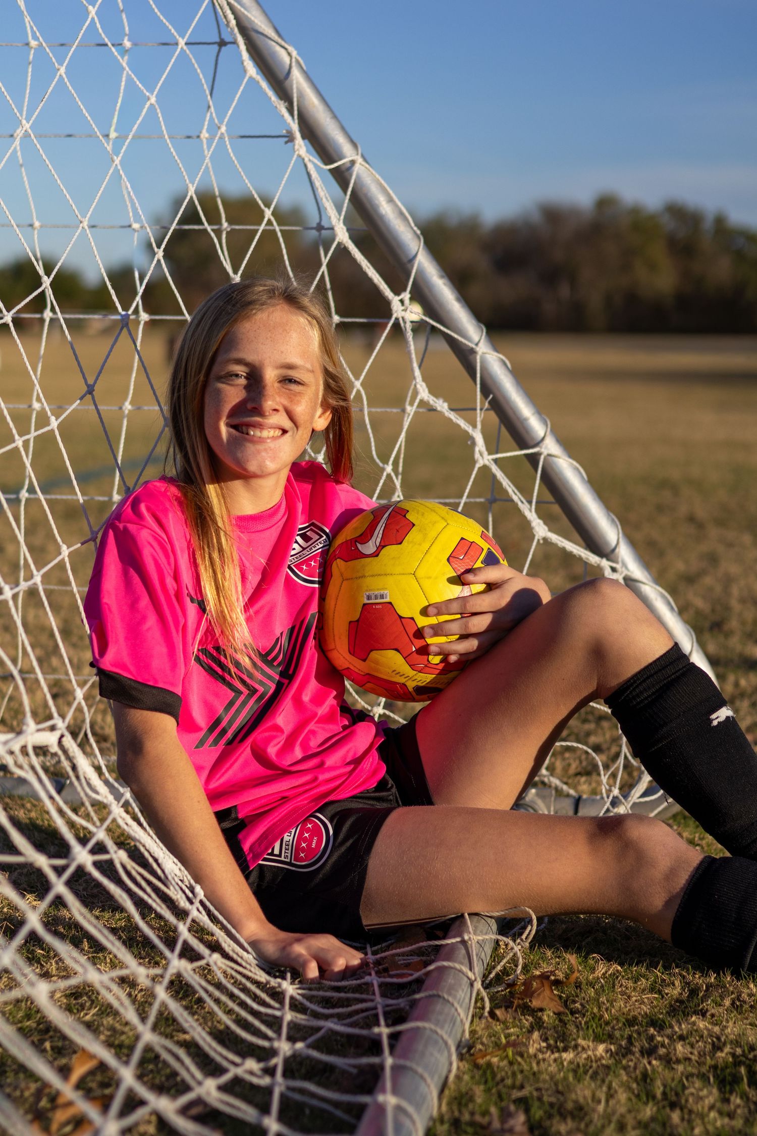 Ladies Rec Soccer Portrait