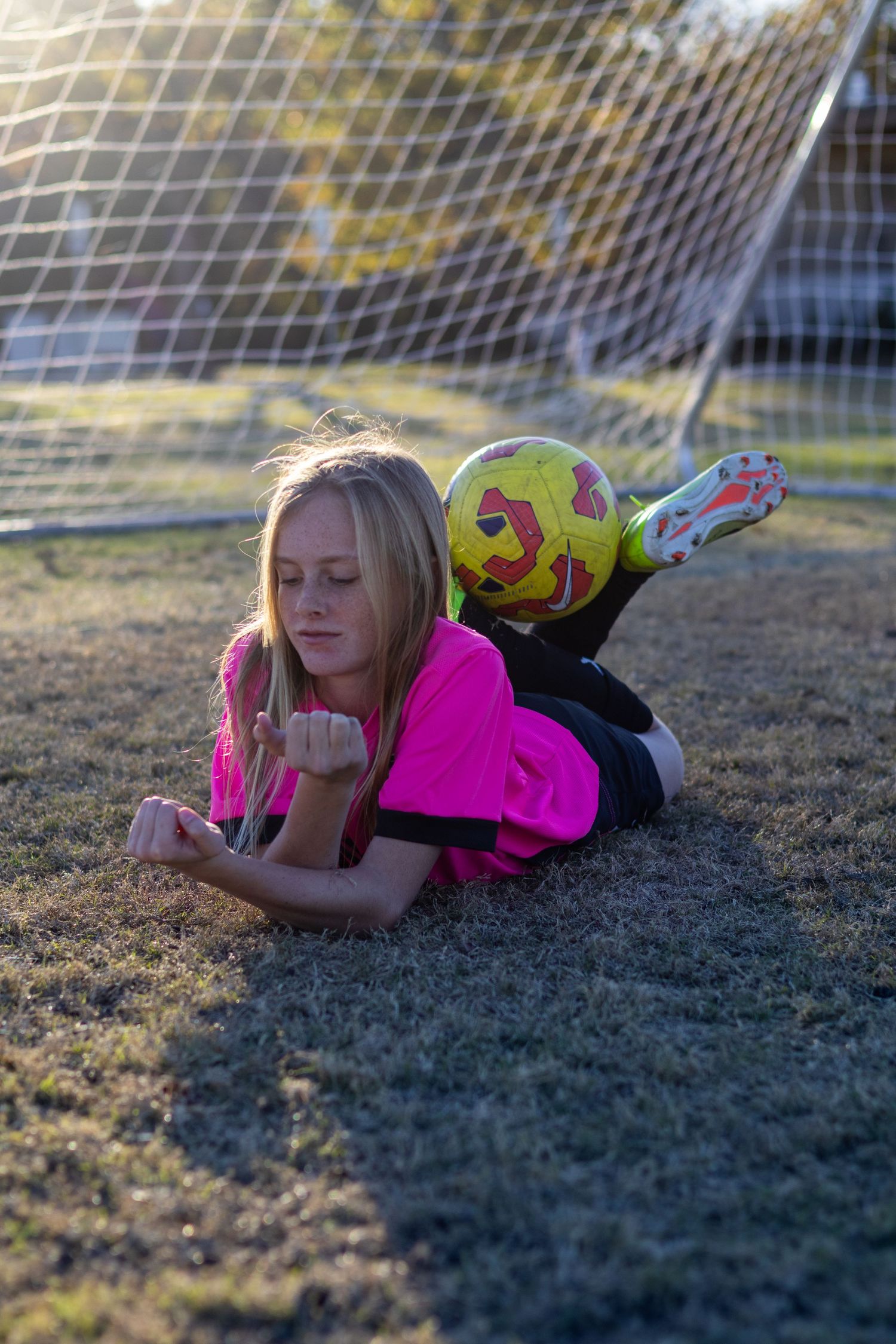 Ladies Rec Soccer Portrait