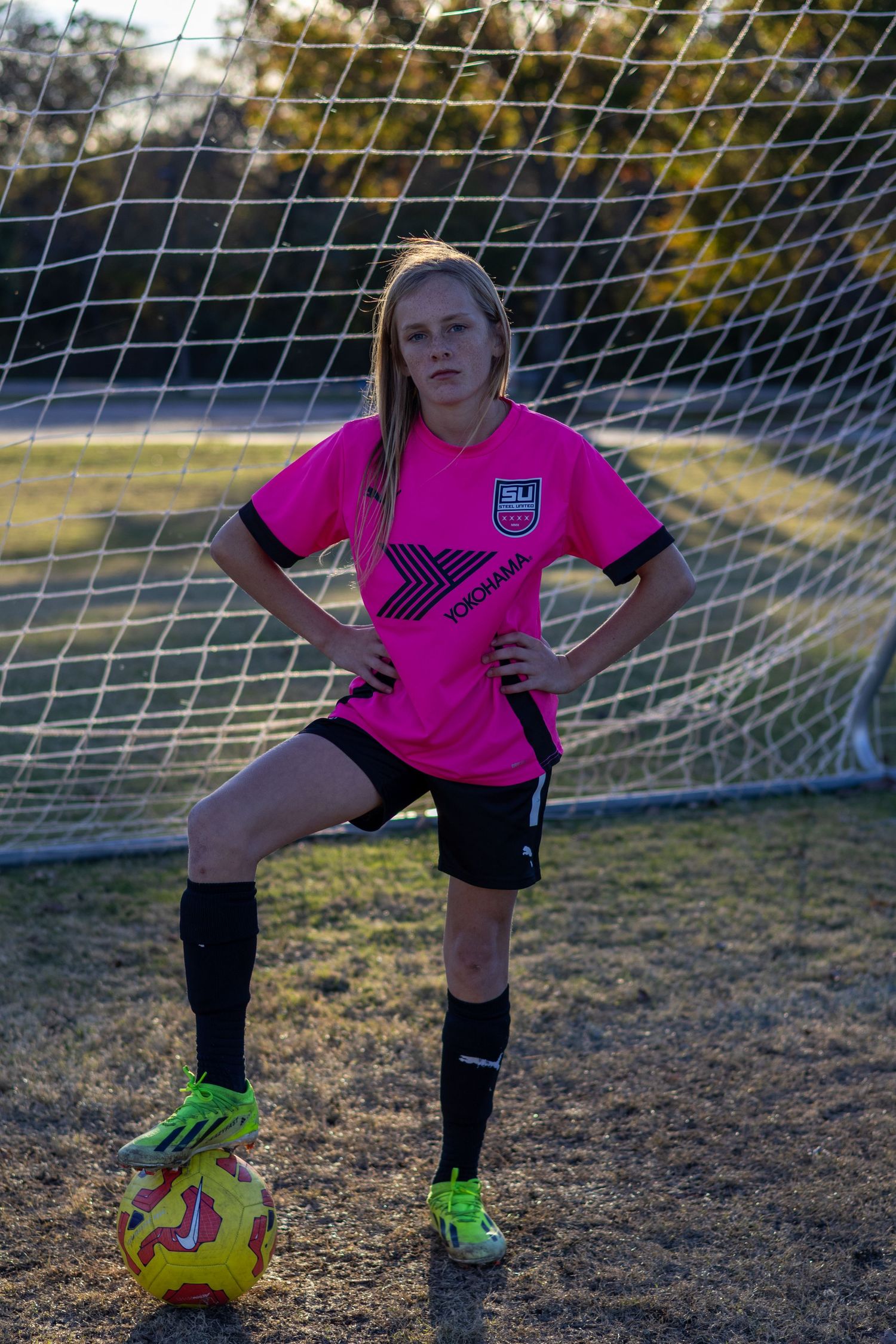Ladies Rec Soccer Portrait