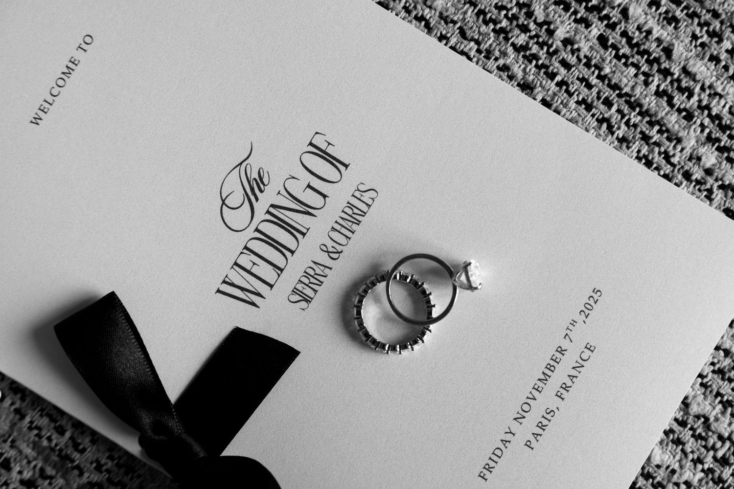 Rose events luxury destination wedding in france portugal spain italy paris americain couple from ohio, wedding on a peniche