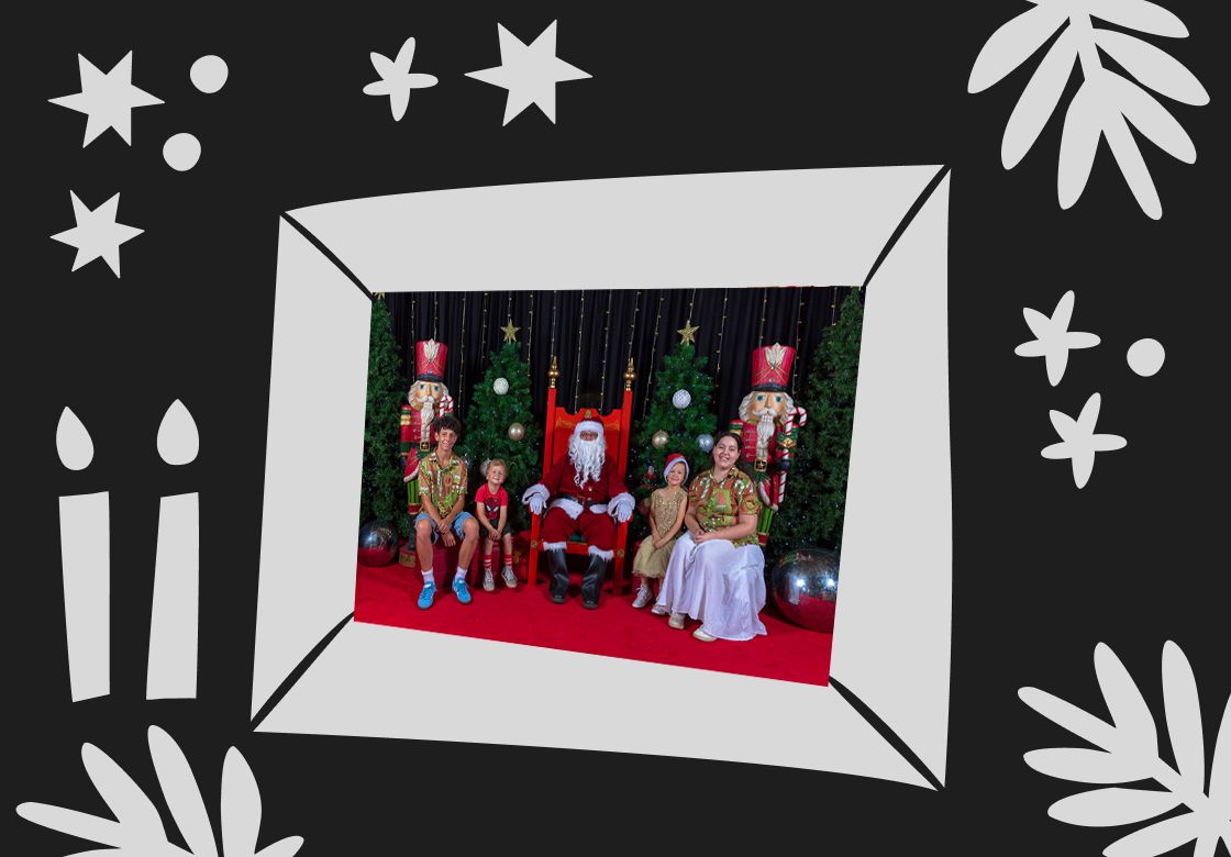 Purchase a Printed photo session at Santa's Wonderland 2025.