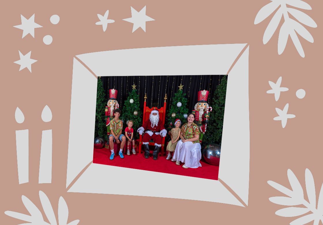 Purchase a Printed photo session at Santa's Wonderland 2025.
