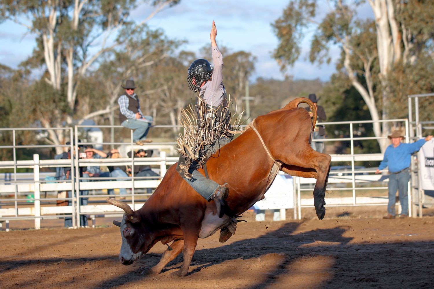 Woodenbong Rodeo in the Border Ranges, in the Richmond Valley near the Queensland border.