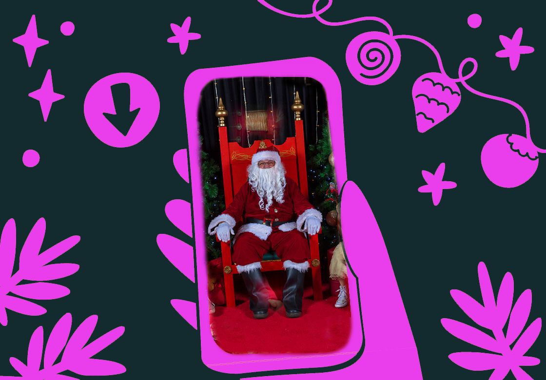 Purchase a Digital download photo session at Santa's Wonderland 2025.