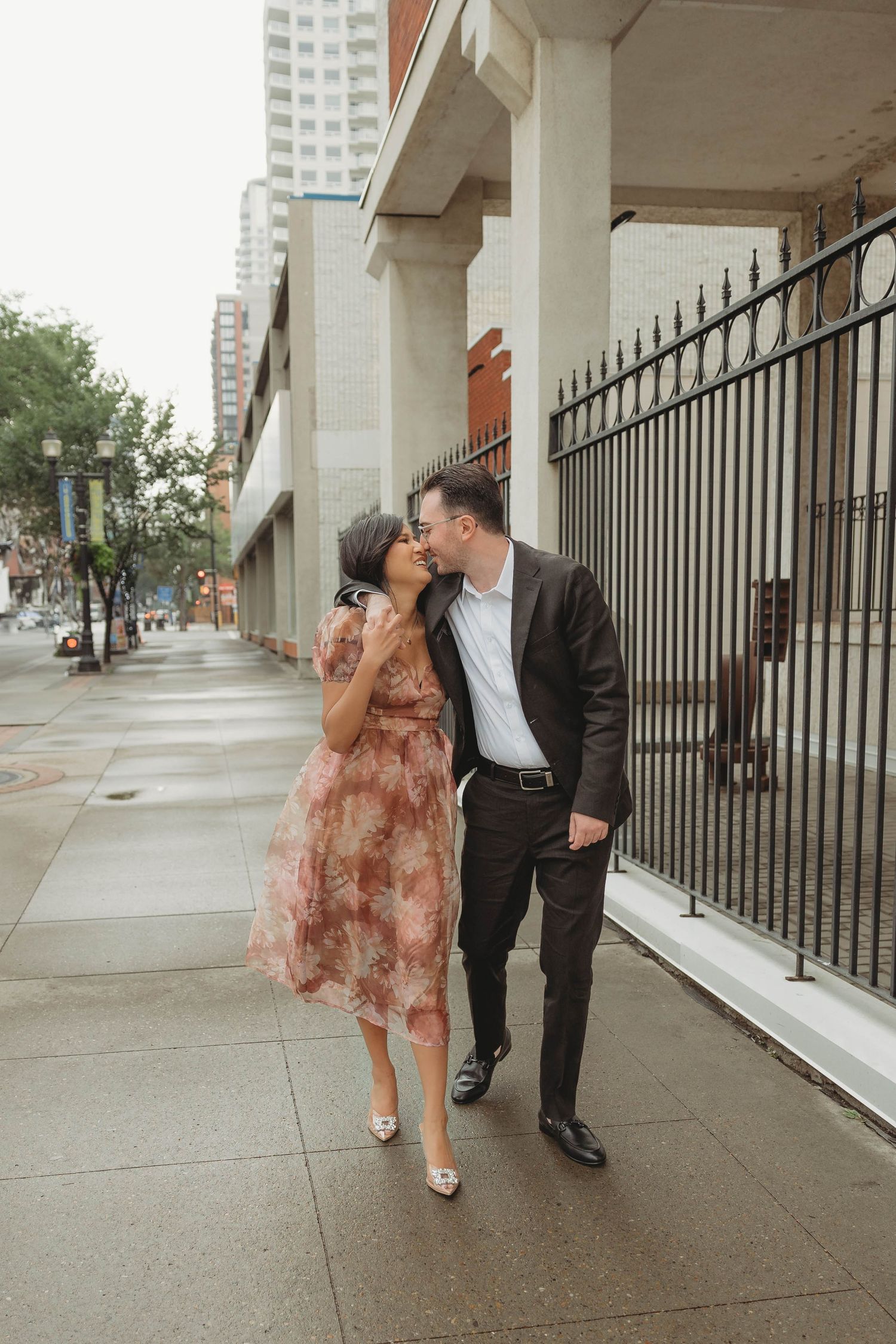Edmonton engagement photographer