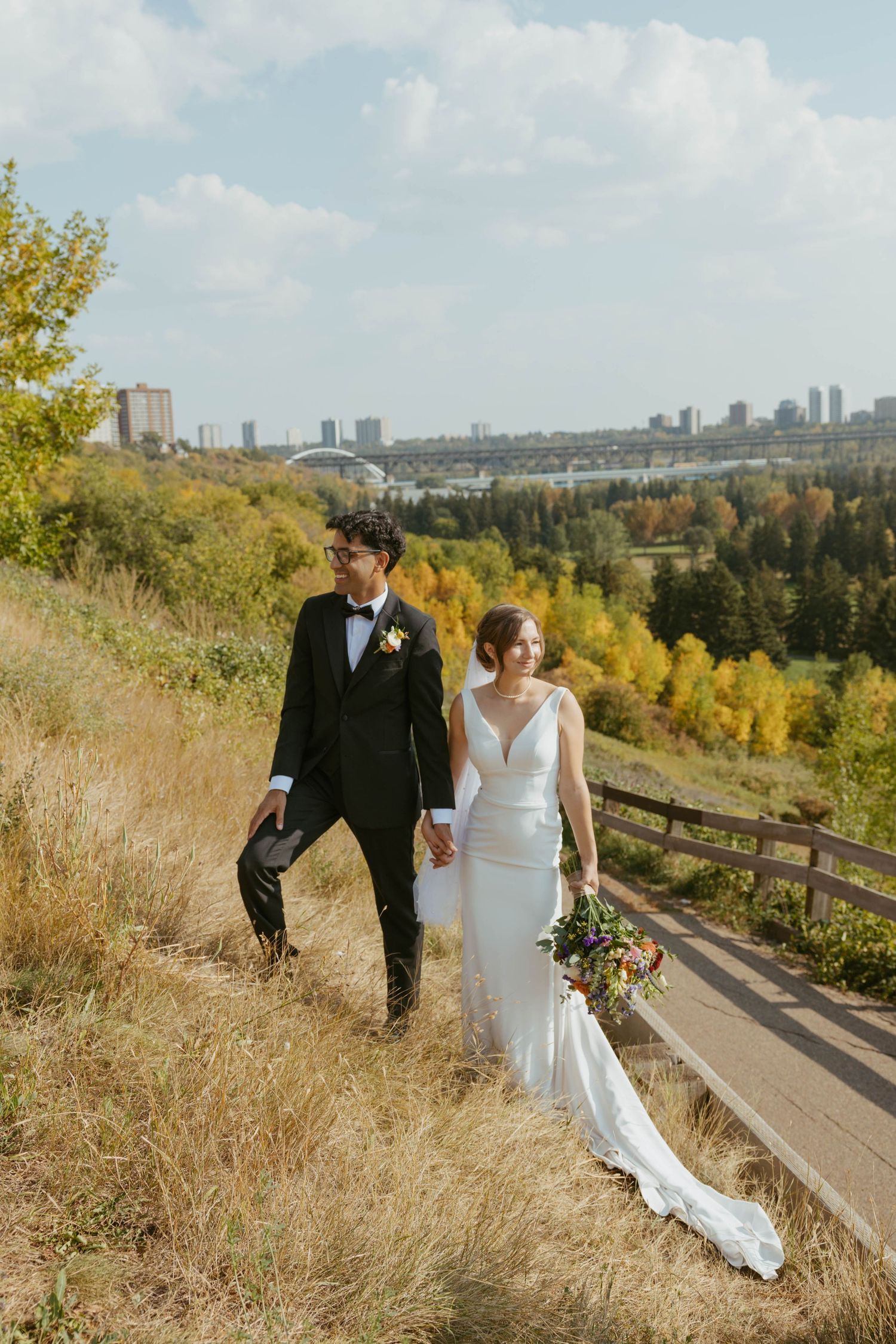 Edmonton wedding photographer