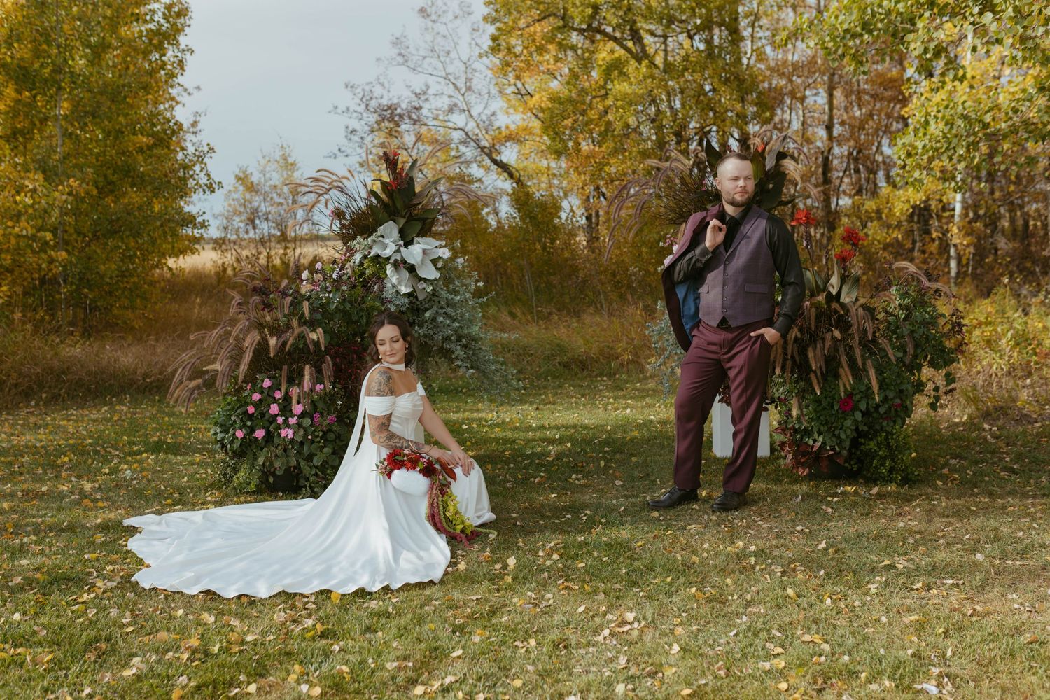 Edmonton wedding photographer