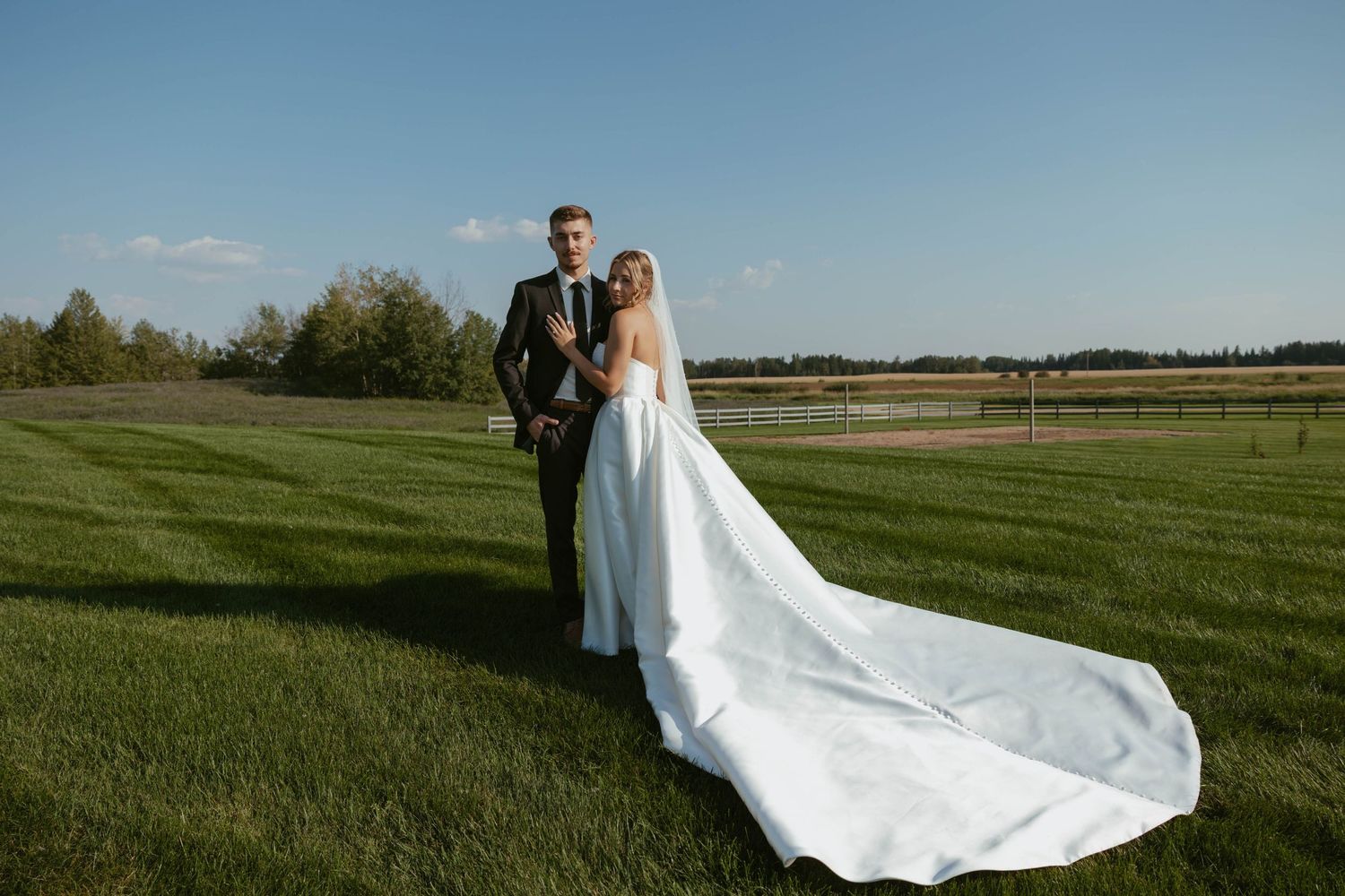 Edmonton wedding photographer