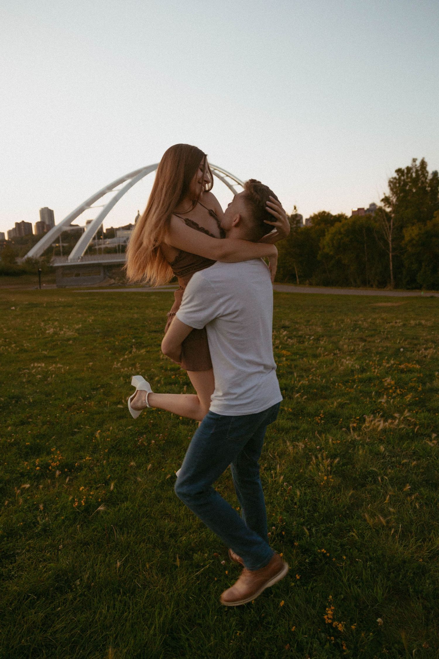 Edmonton engagement photographer