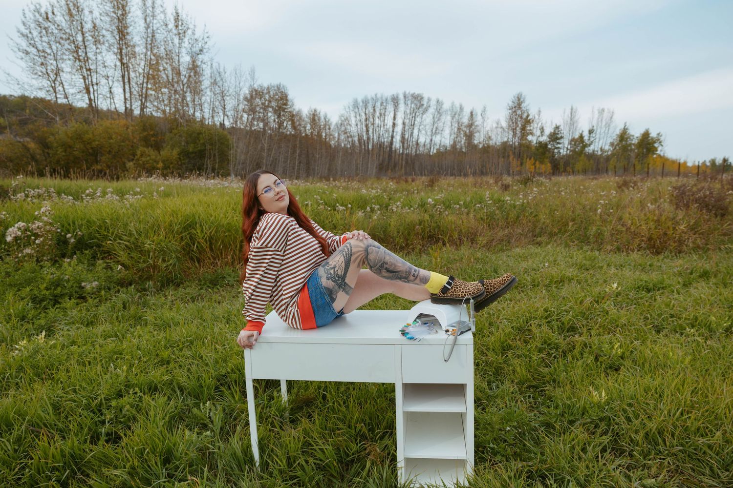 Edmonton branding photographer
