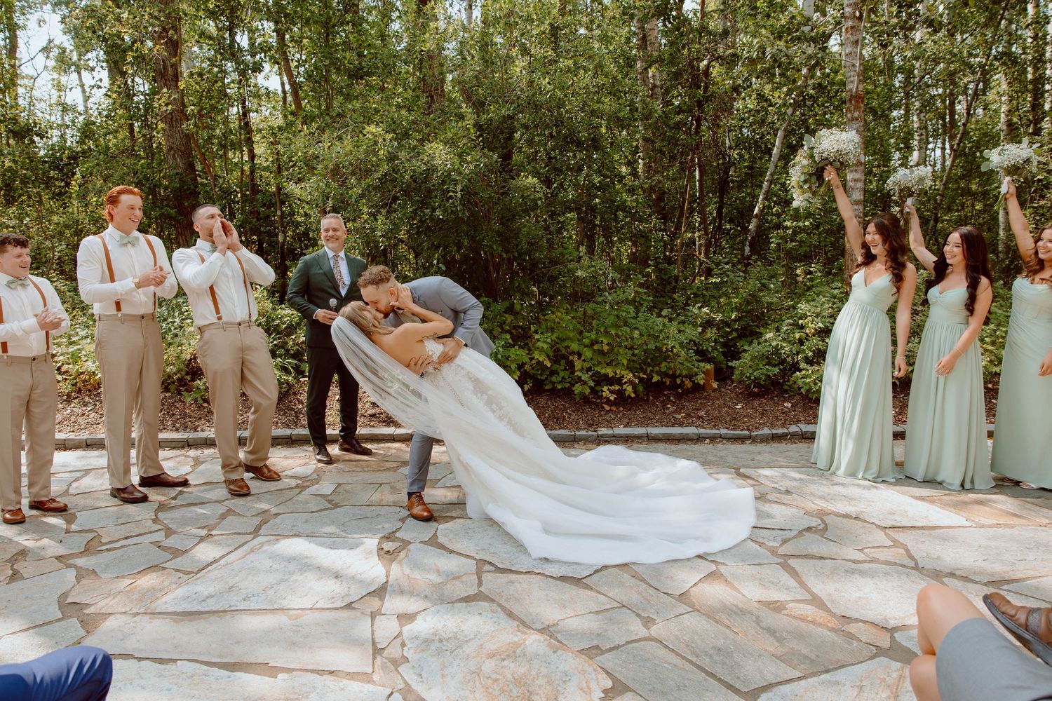 Edmonton wedding ceremony