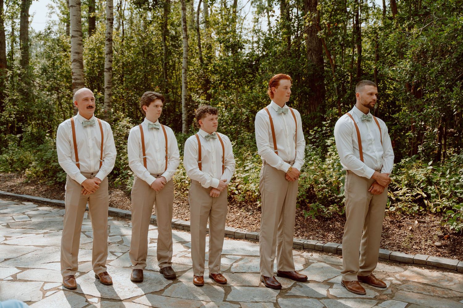 Edmonton groomsmen