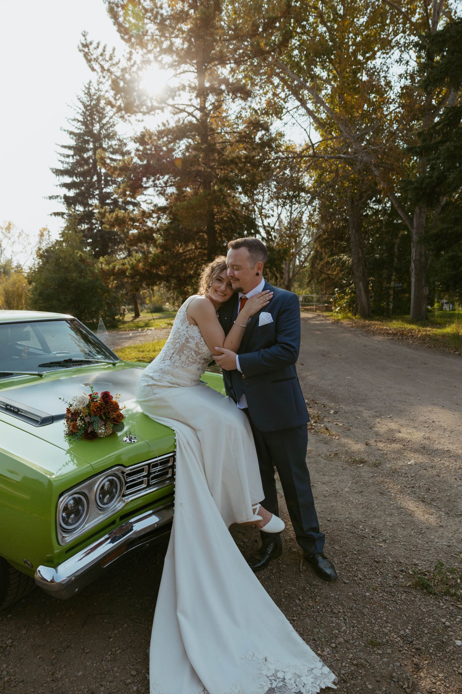 Fort Edmonton wedding photographer