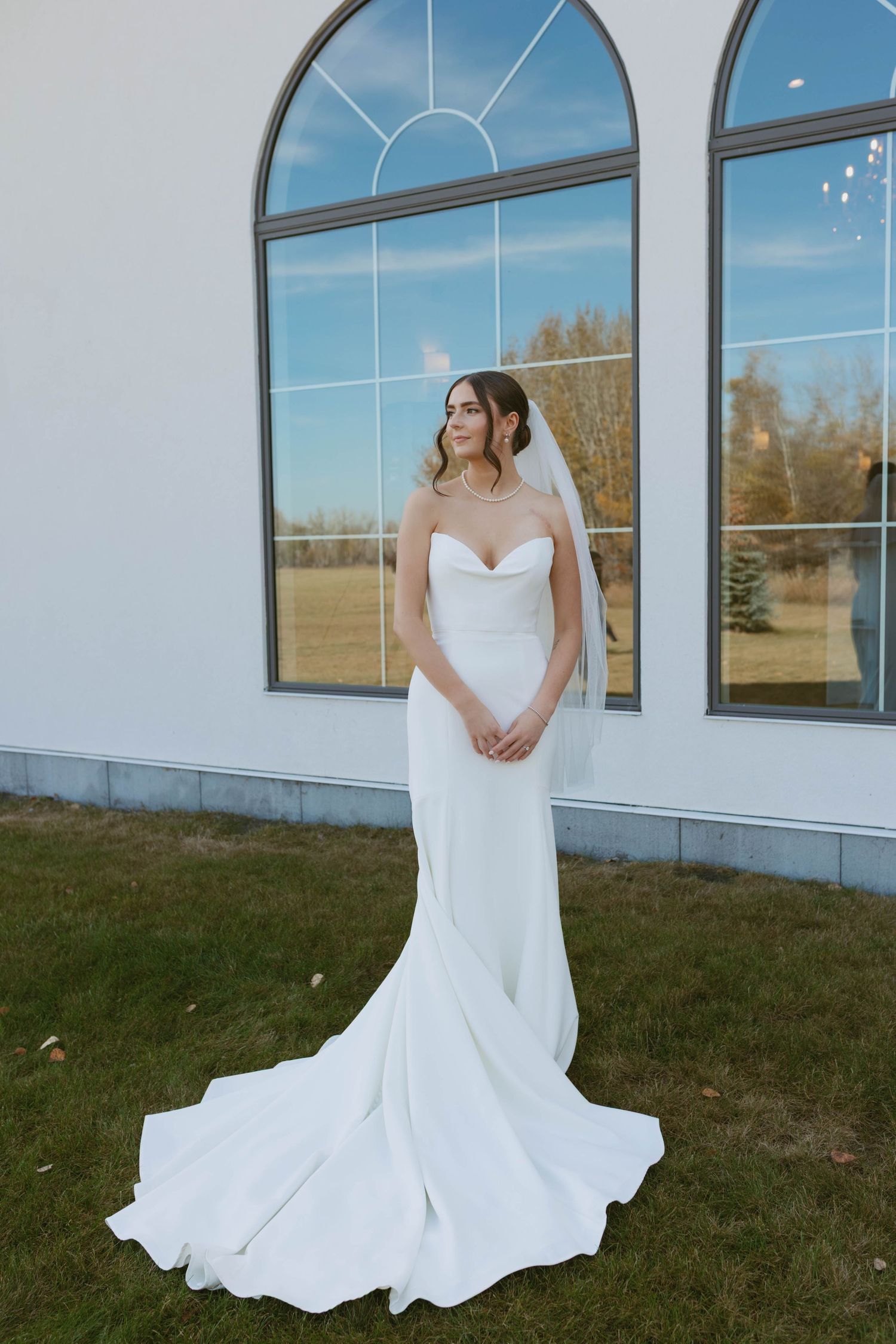 Sparrow lane bridal portraits