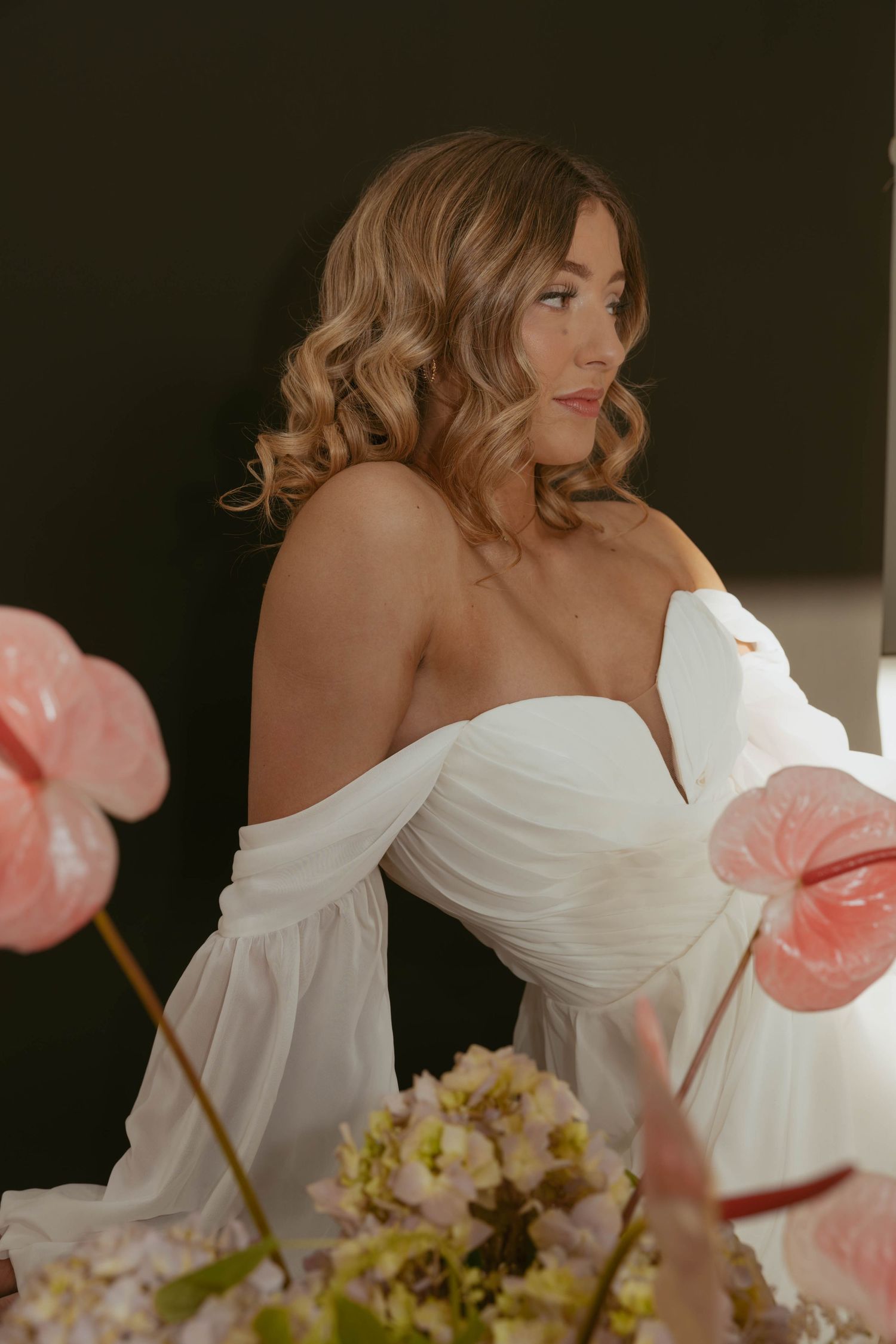 Editorial wedding photographer