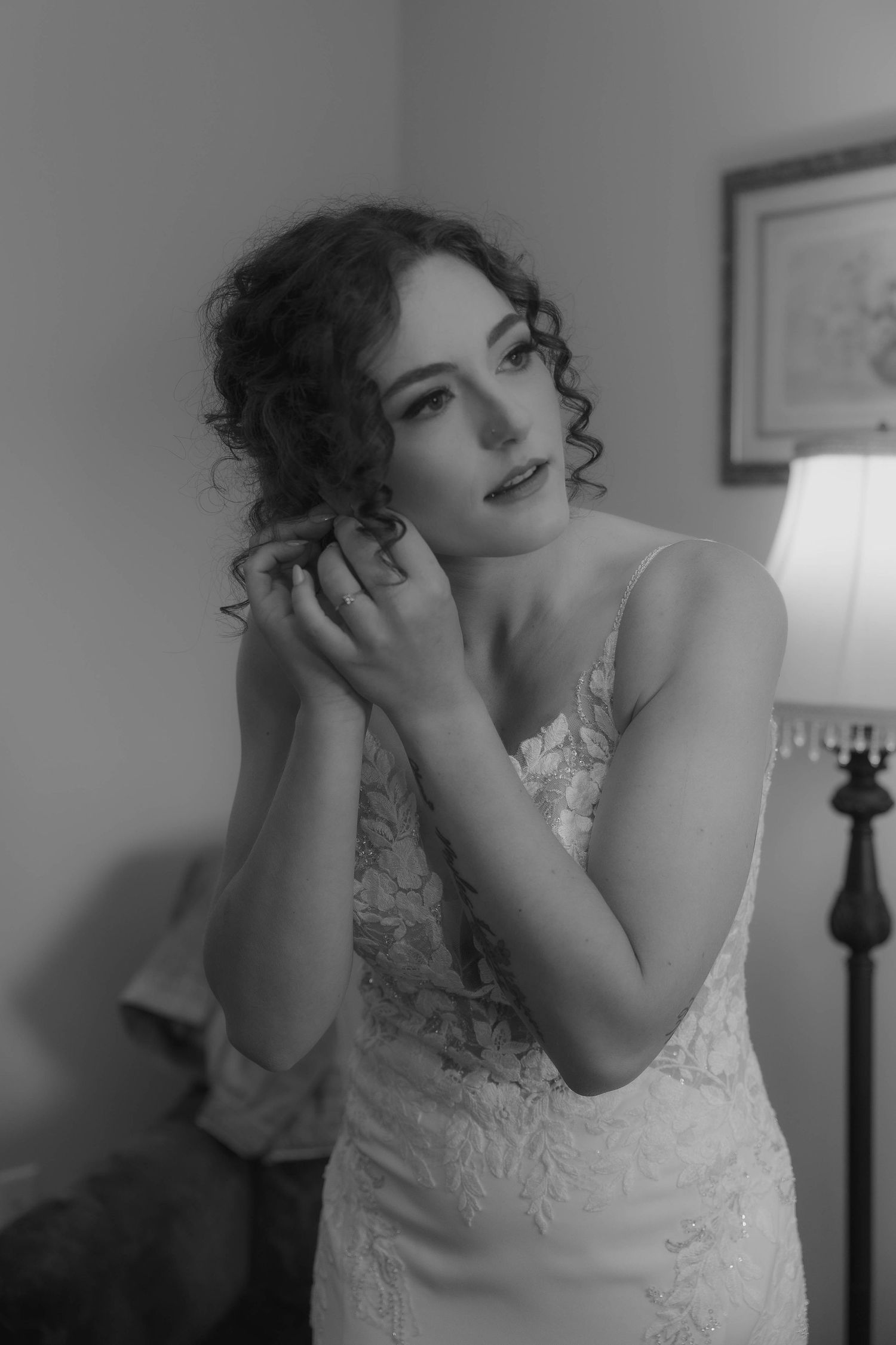 Alberta wedding photographe