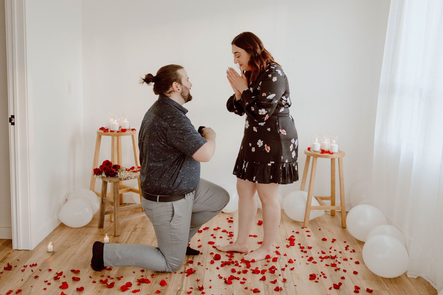 Alberta engagement photography