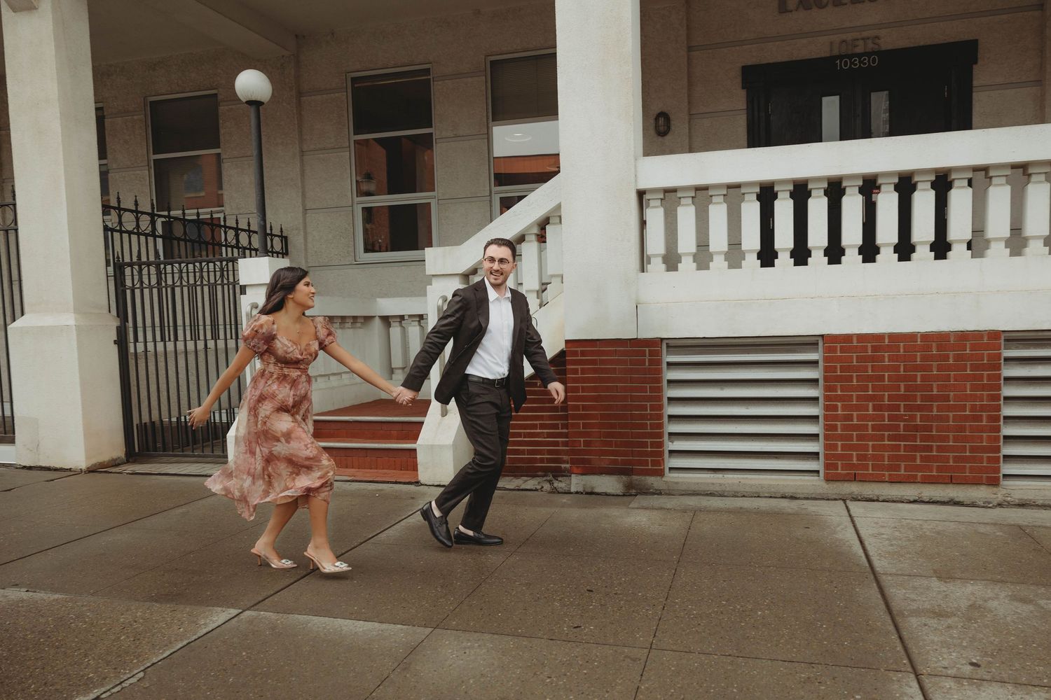 Downtown Edmonton wedding