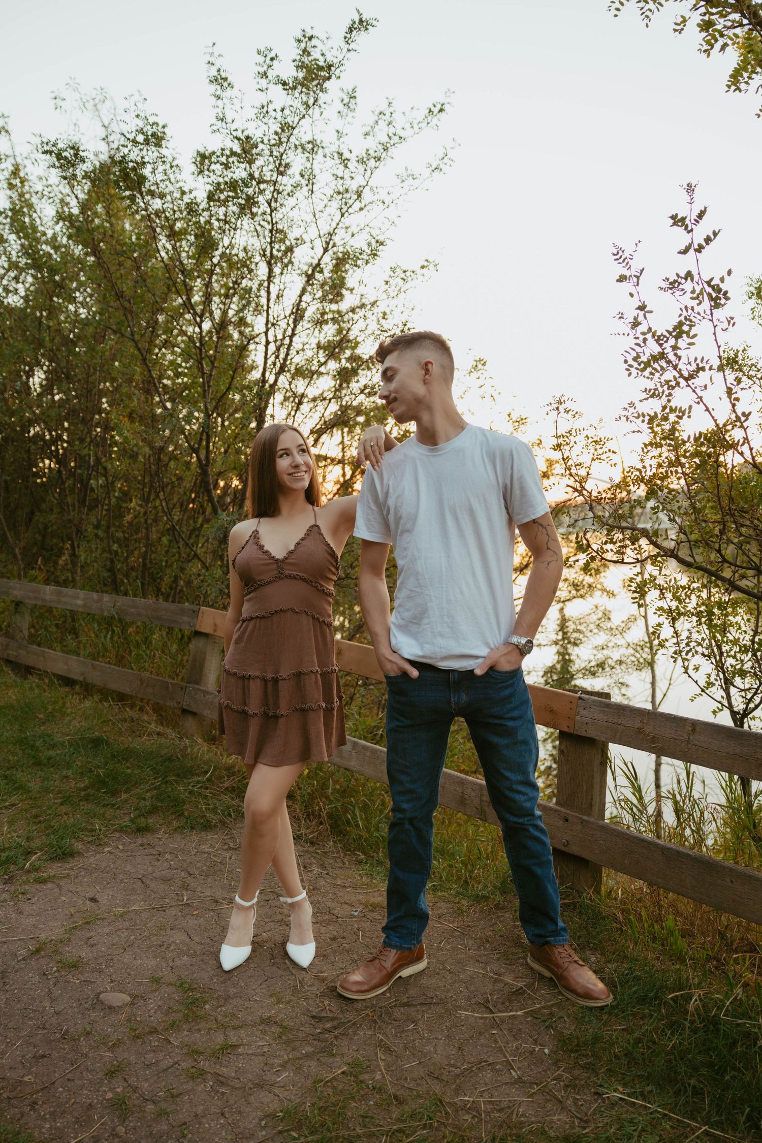 Edmonton engagement photographer