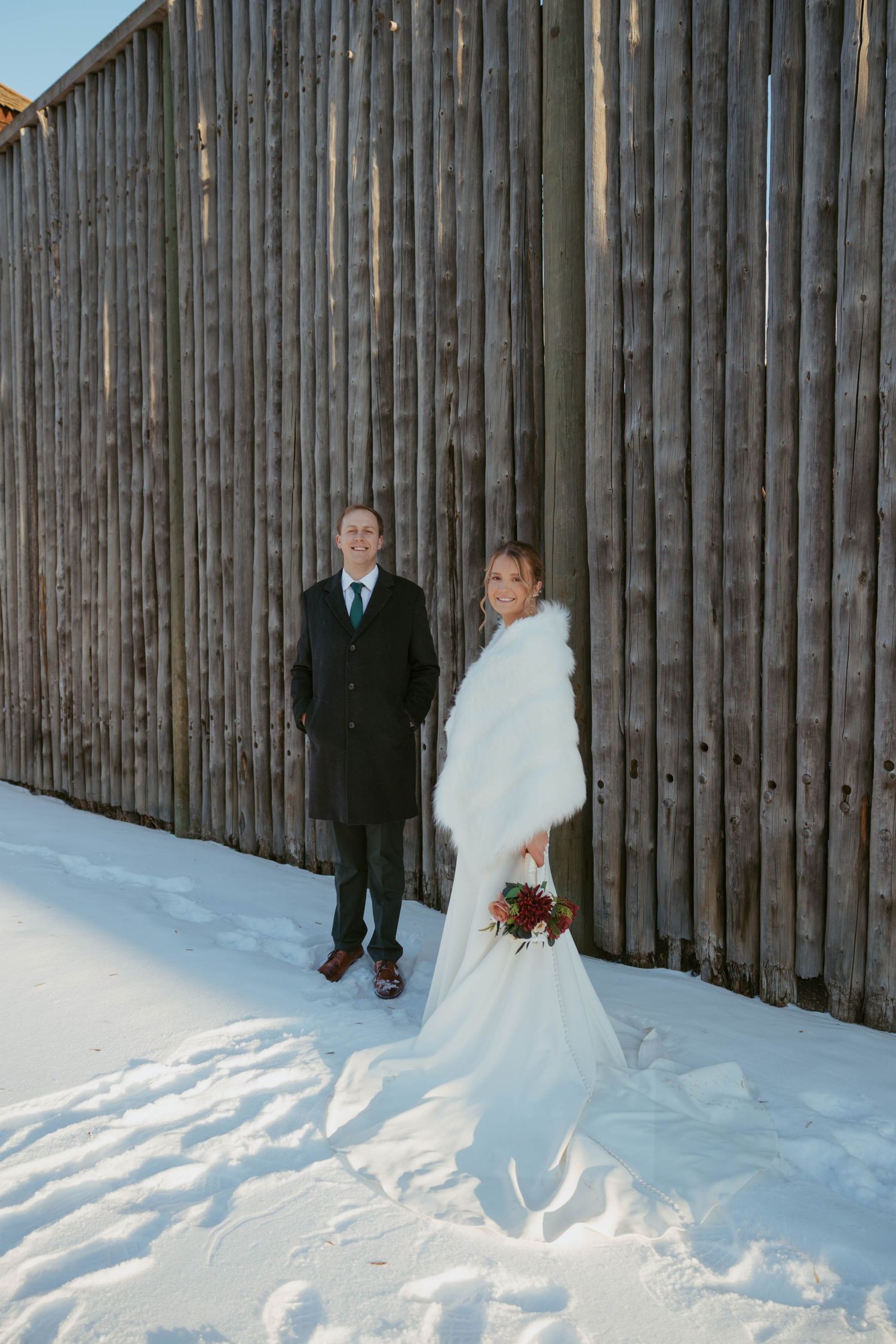 Fort Edmonton wedding photos