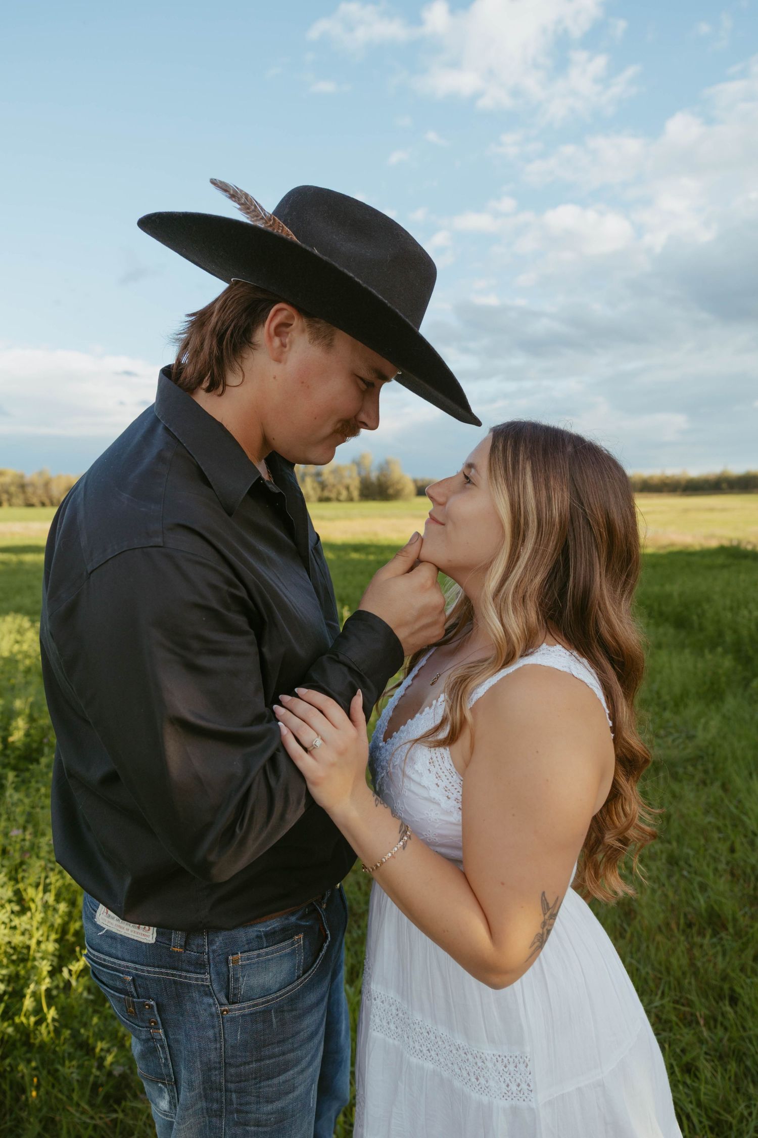 Edmonton engagement photographer