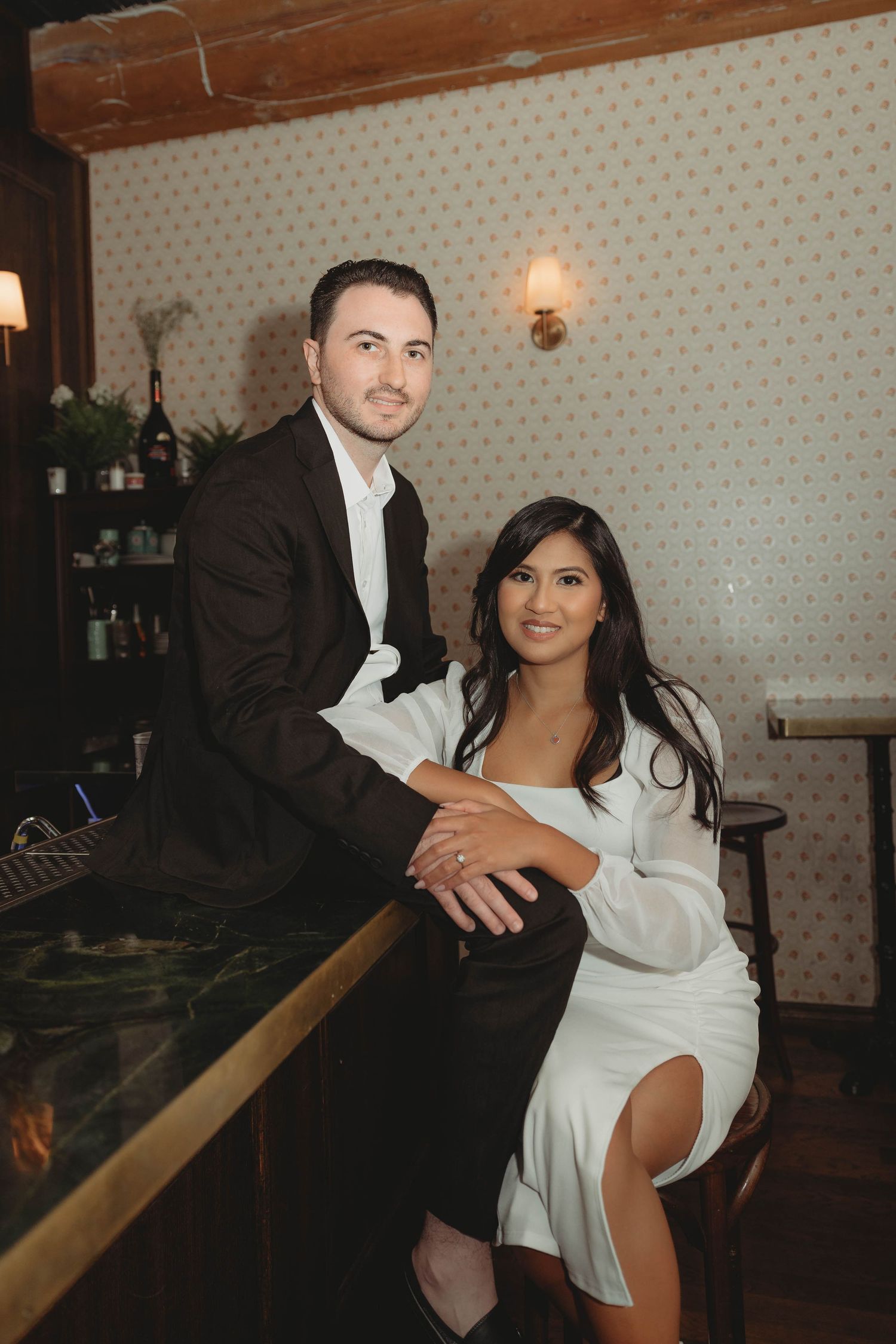 Downtown edmonton engagement