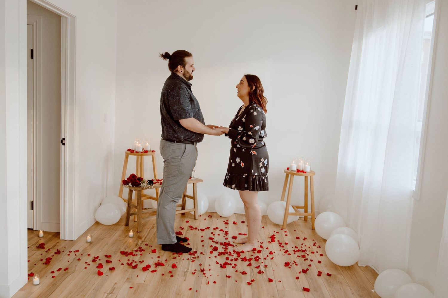 Alberta proposal photography