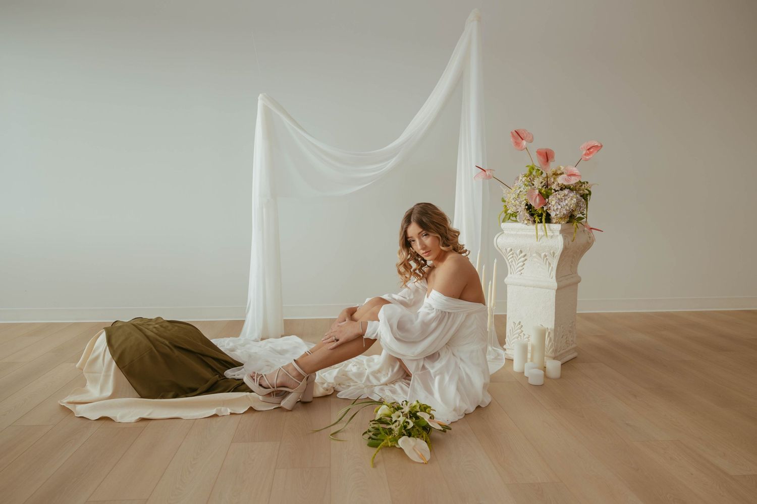 Edmonton modern bridal photographer